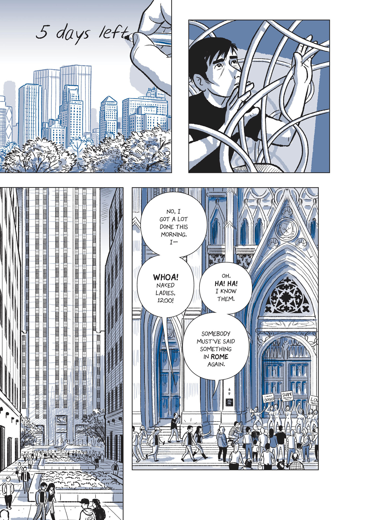 Read online The Sculptor comic -  Issue # Part 3 - 122