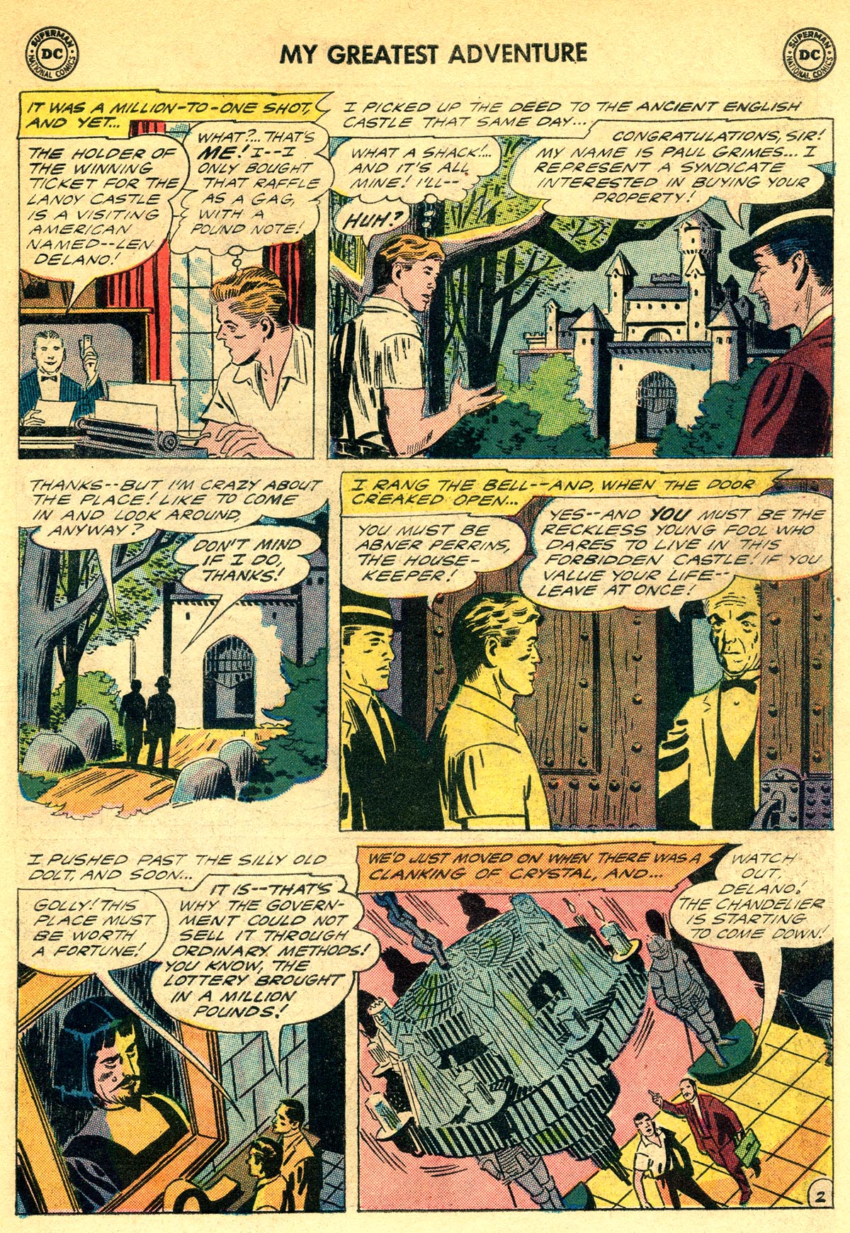 Read online My Greatest Adventure comic -  Issue #70 - 15