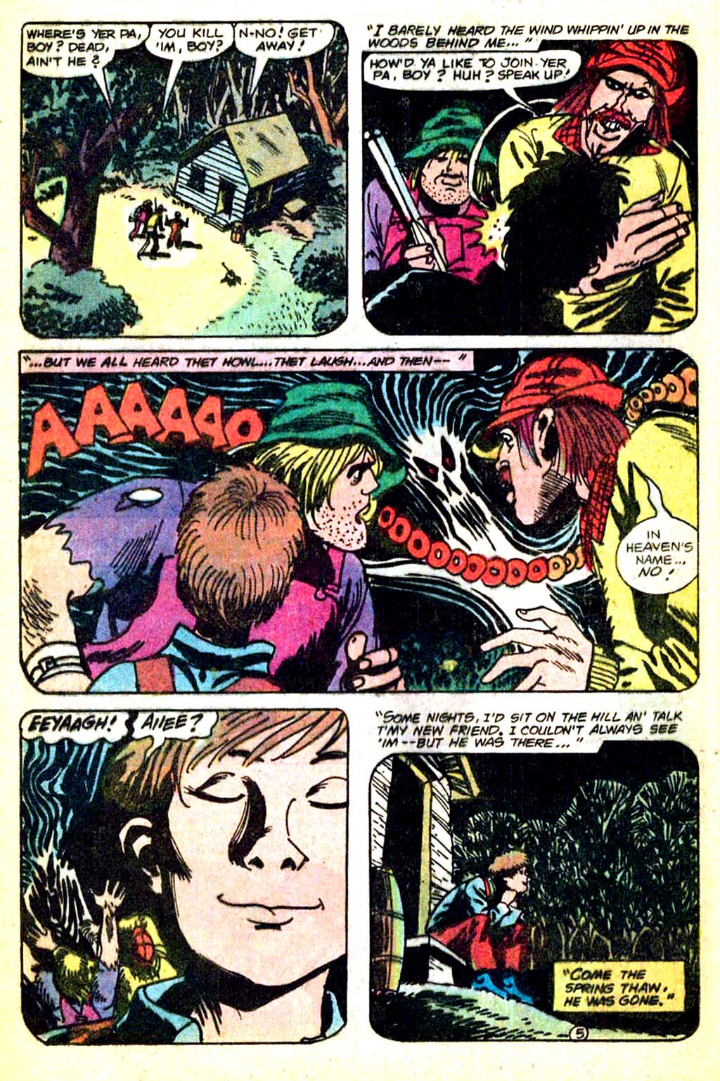 Read online House of Mystery (1951) comic -  Issue #292 - 12