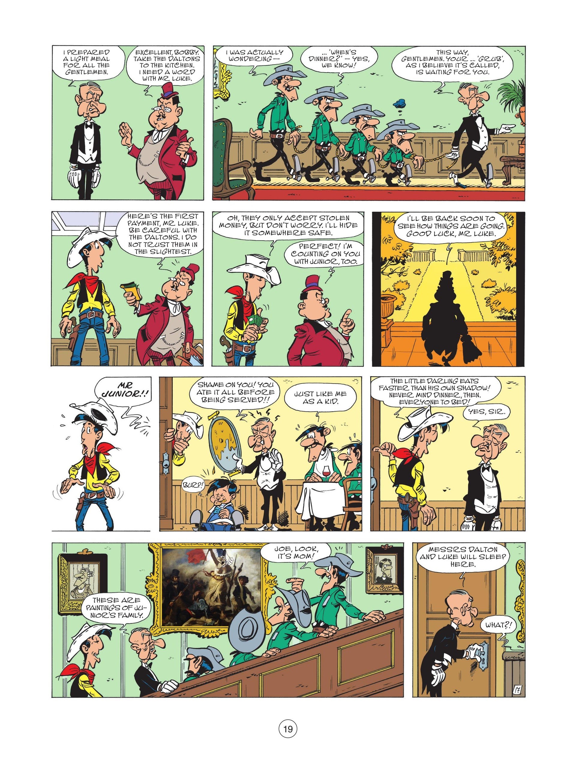 Read online A Lucky Luke Adventure comic -  Issue #78 - 21