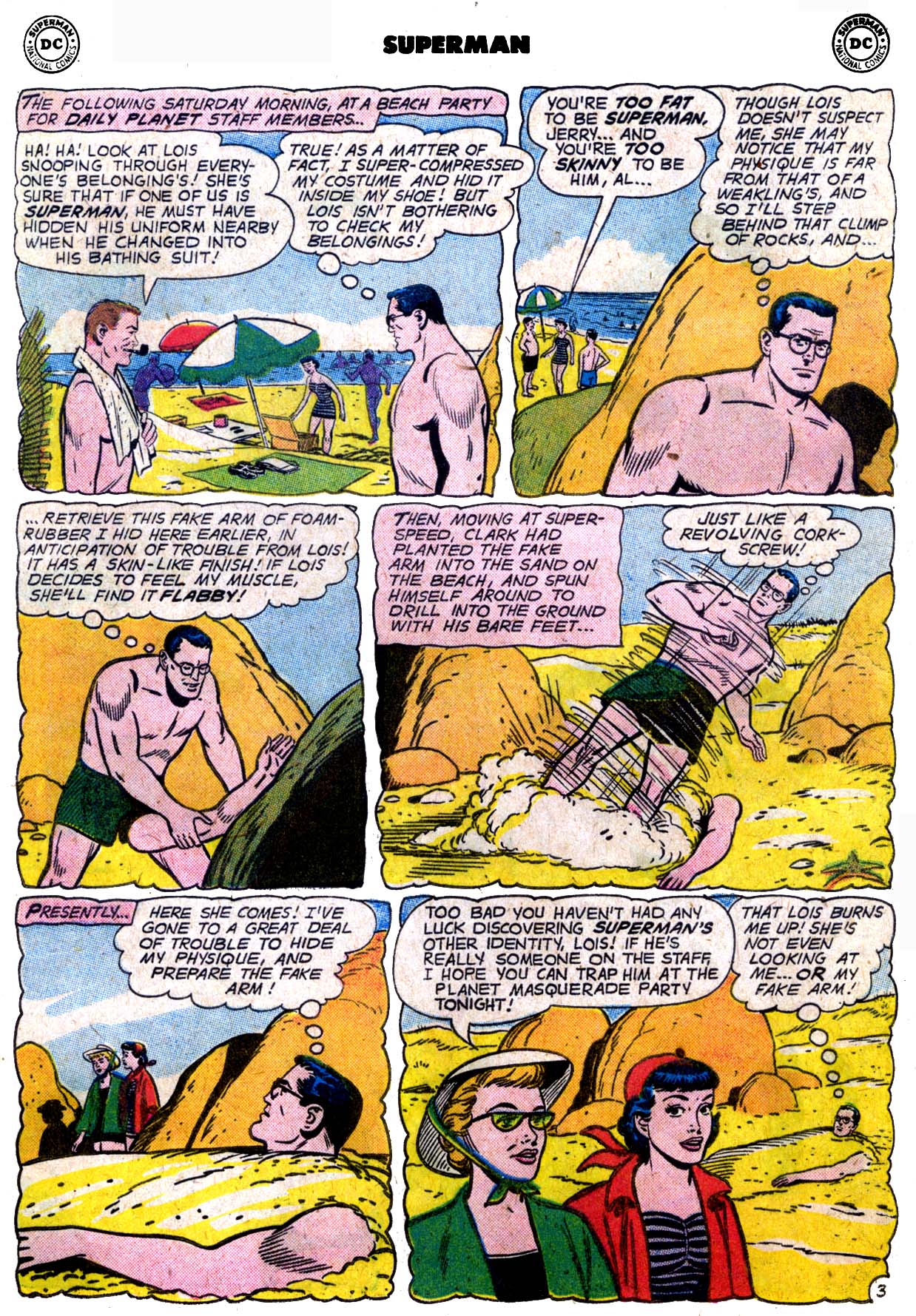 Read online Superman (1939) comic -  Issue #135 - 4