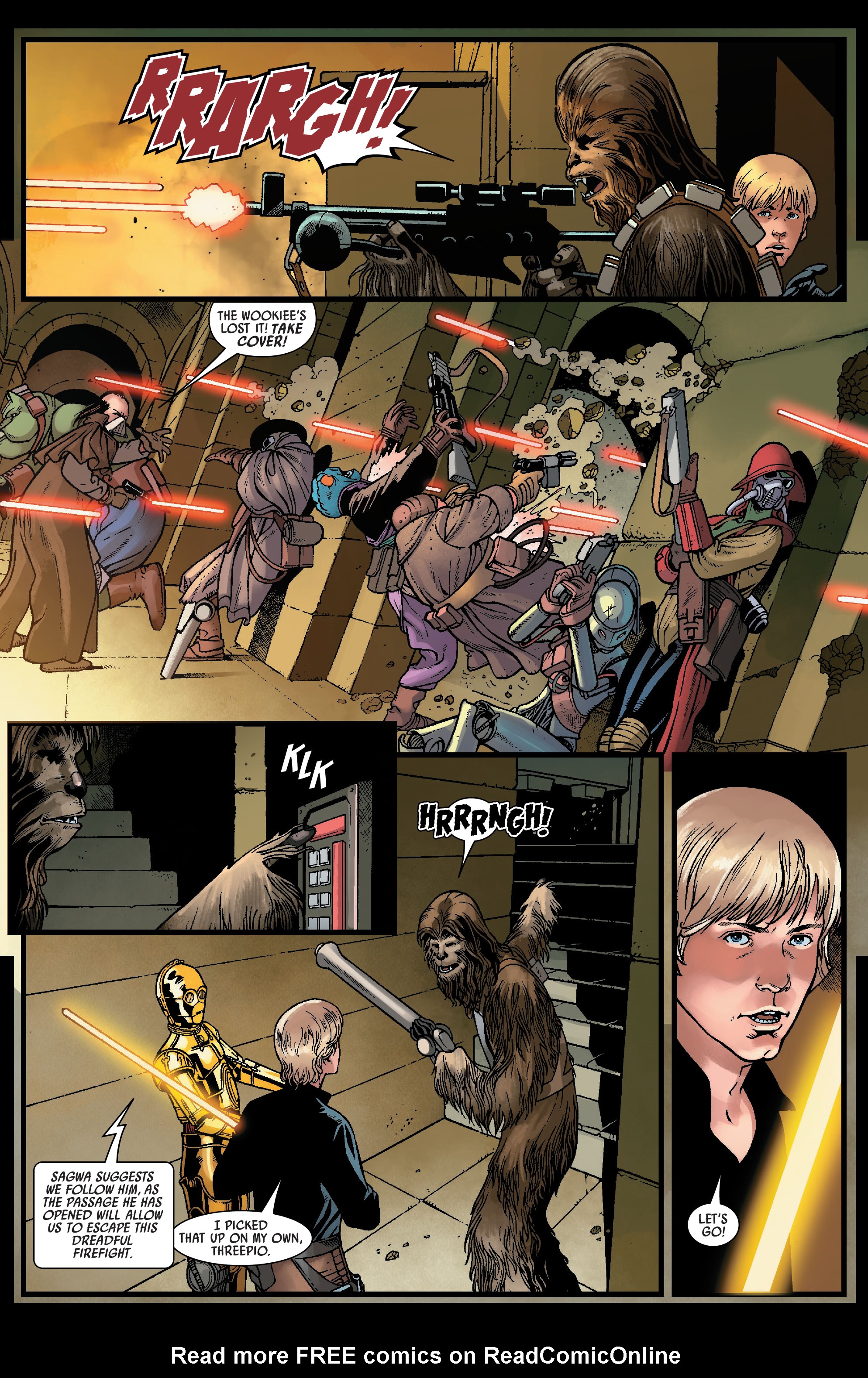 Read online Star Wars: War of the Bounty Hunters Omnibus comic -  Issue # TPB (Part 2) - 37