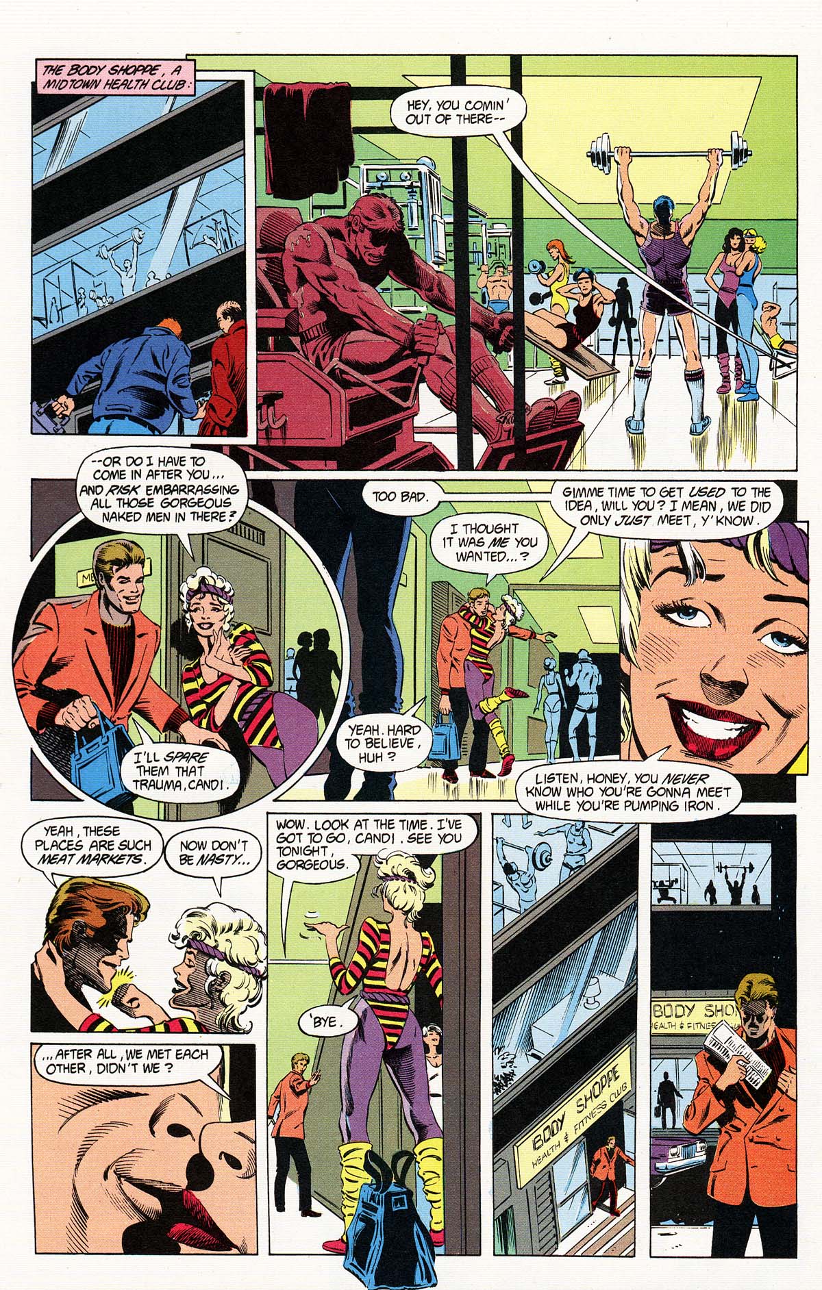 Read online Vigilante (1983) comic -  Issue #32 - 22