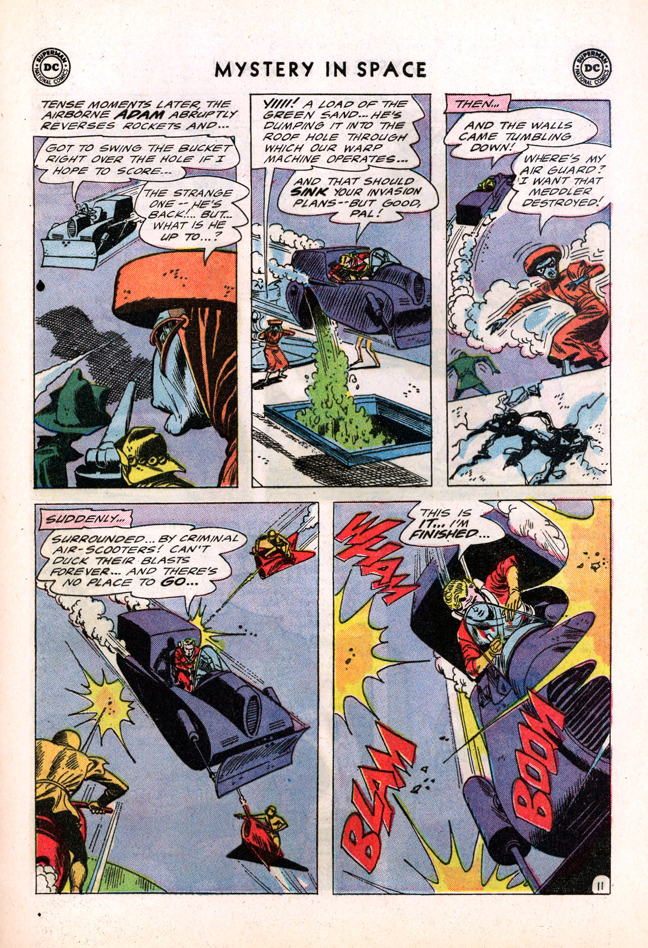 Read online Mystery in Space (1951) comic -  Issue #97 - 29