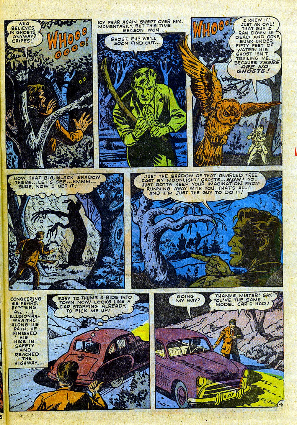 Read online Astonishing comic -  Issue #17 - 19