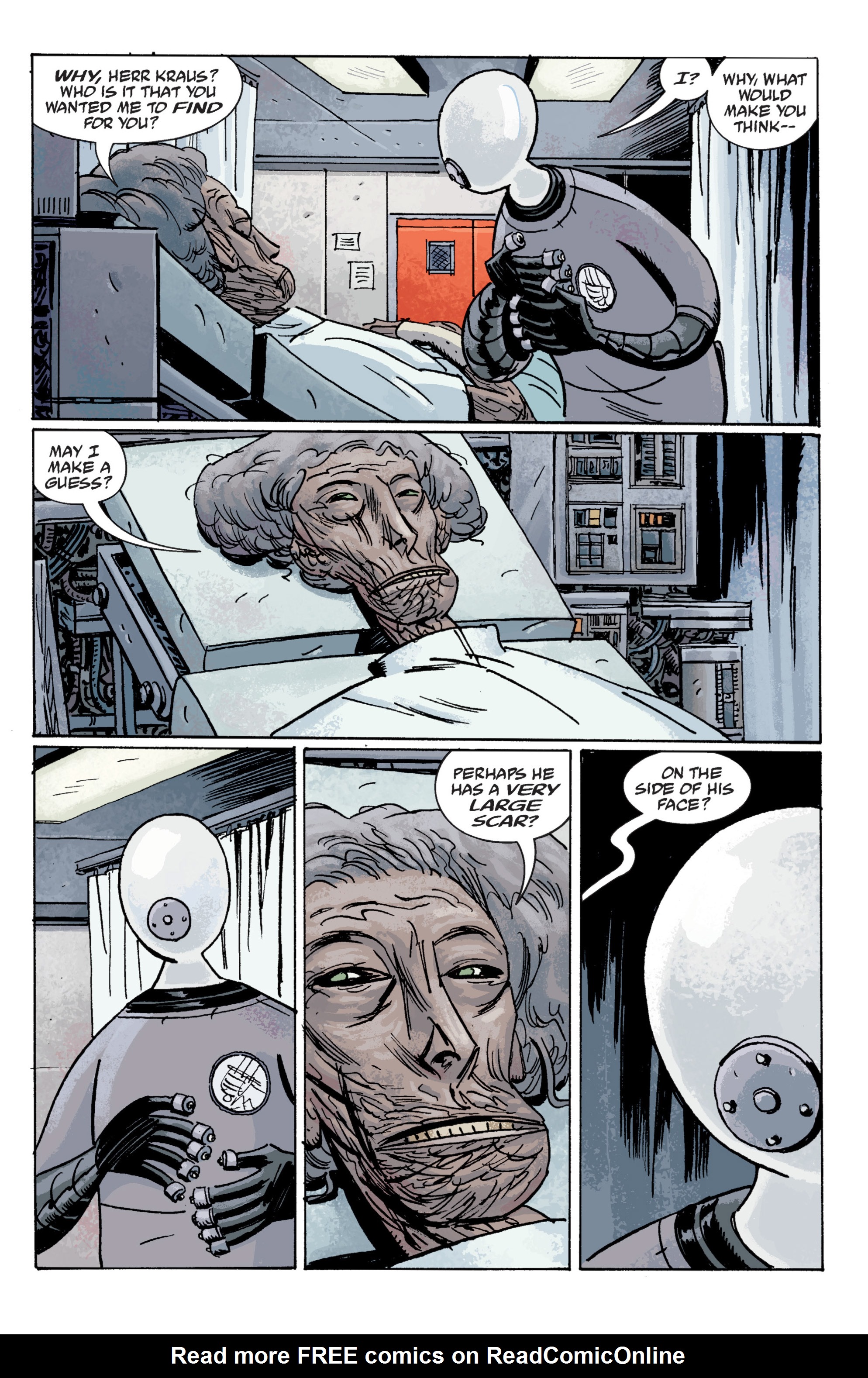 Read online B.P.R.D. (2003) comic -  Issue # TPB 10 - 47