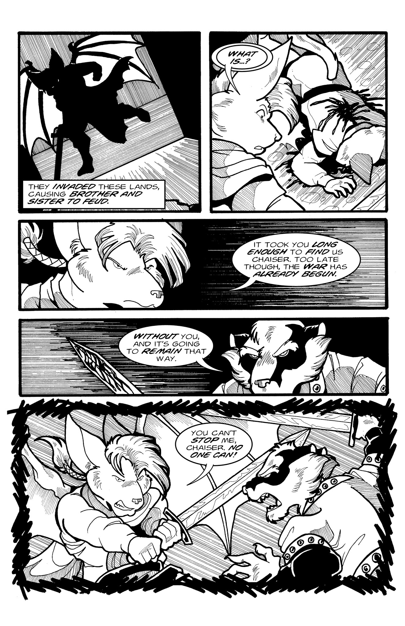 Read online Tall Tails: The Peacekeepers comic -  Issue #3 - 40