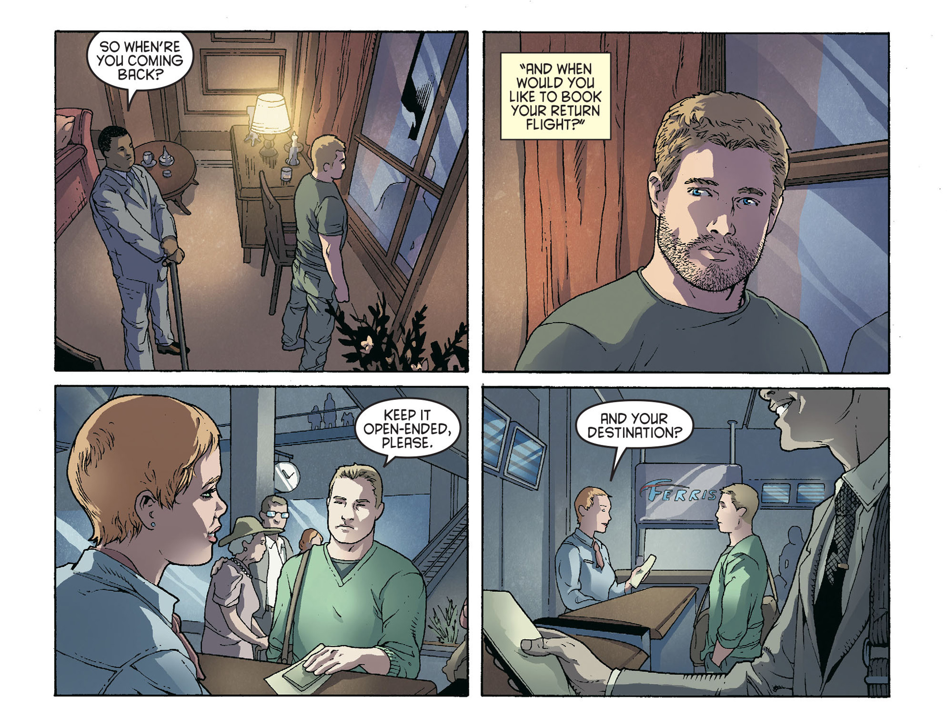 Read online Arrow [II] comic -  Issue #36 - 21