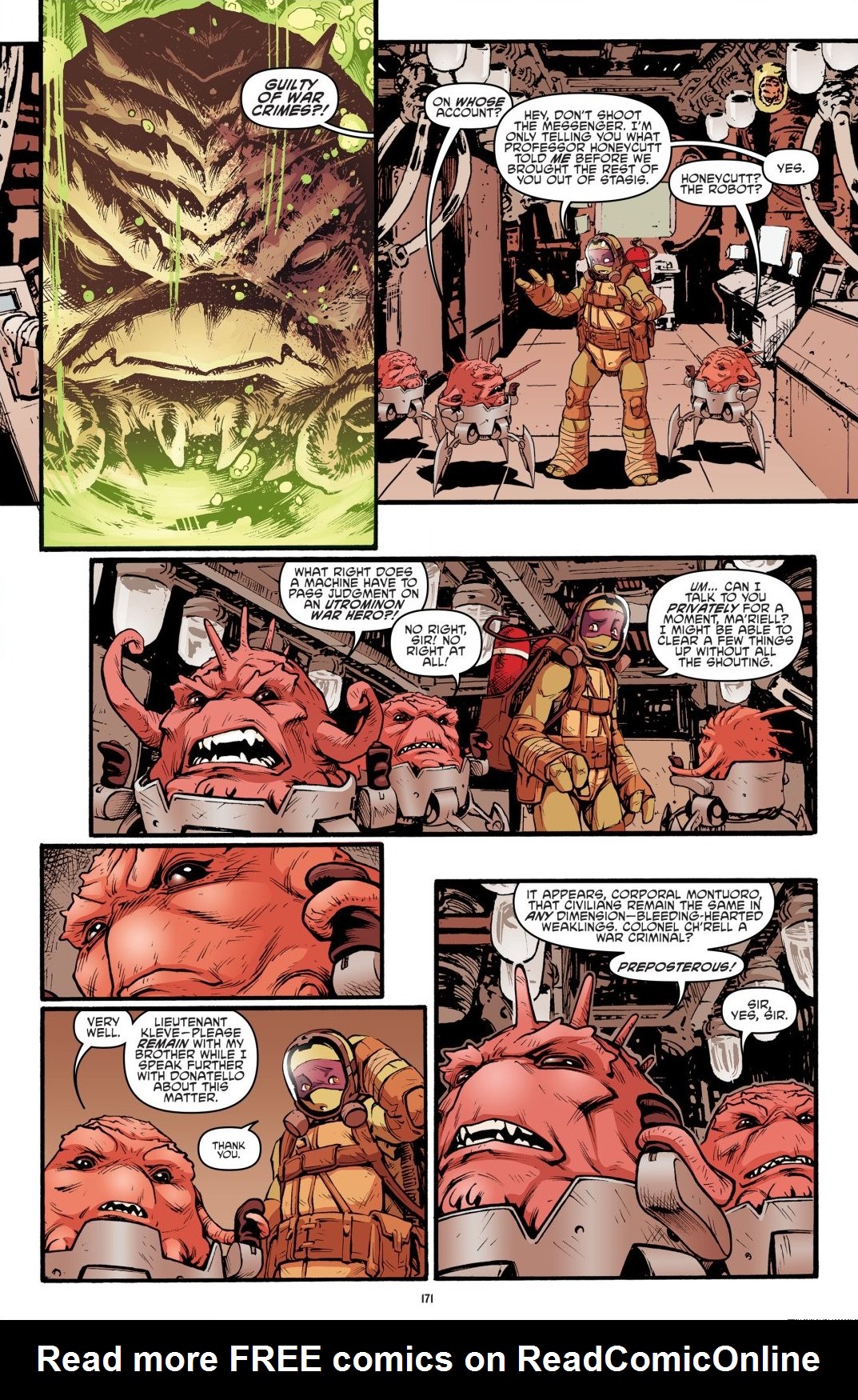 Read online Teenage Mutant Ninja Turtles: The IDW Collection comic -  Issue # TPB 7 (Part 2) - 65