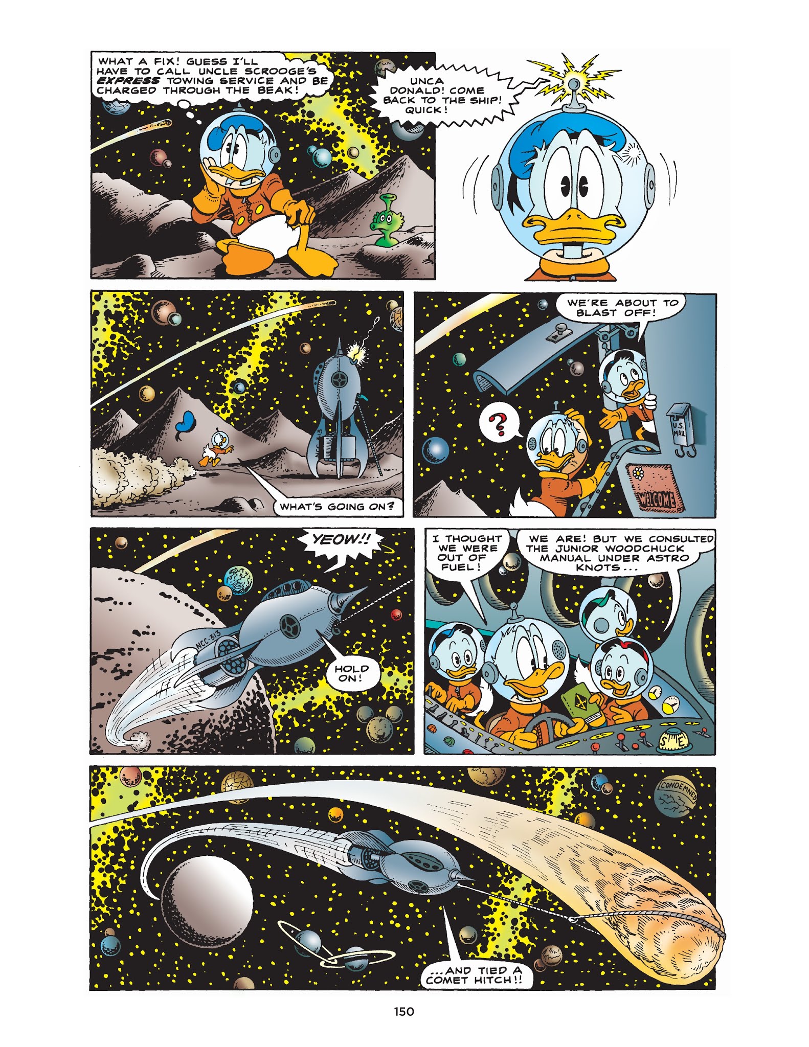 Read online Walt Disney Uncle Scrooge and Donald Duck: The Don Rosa Library comic -  Issue # TPB 1 (Part 2) - 51