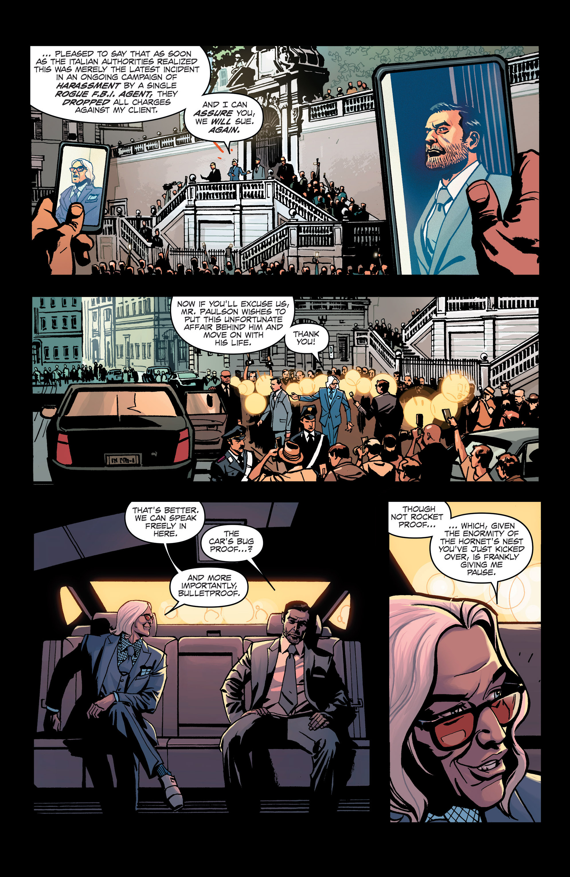 Read online Thief of Thieves comic -  Issue #20 - 9