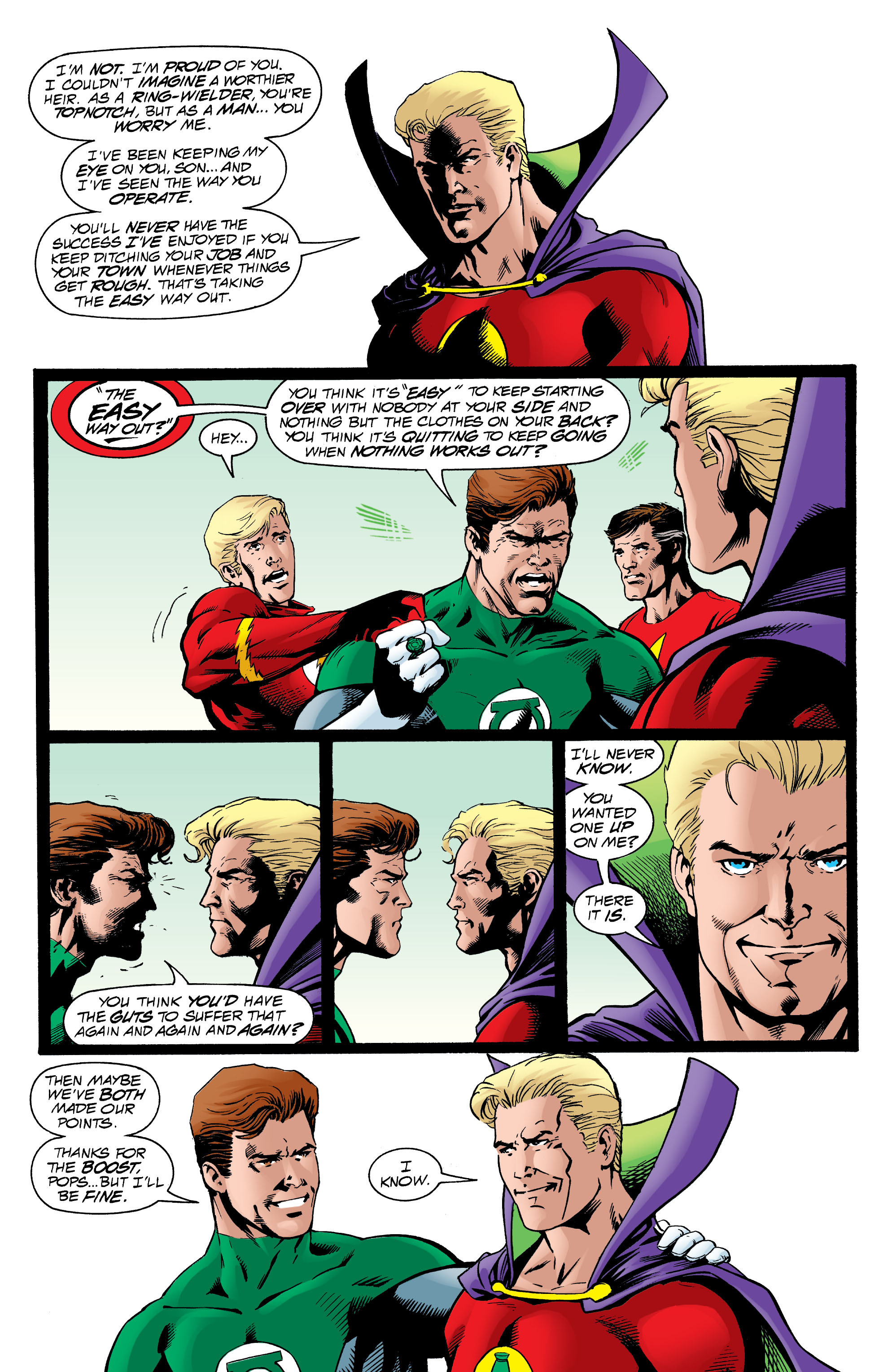 Read online Flash & Green Lantern: The Brave and the Bold comic -  Issue #3 - 22