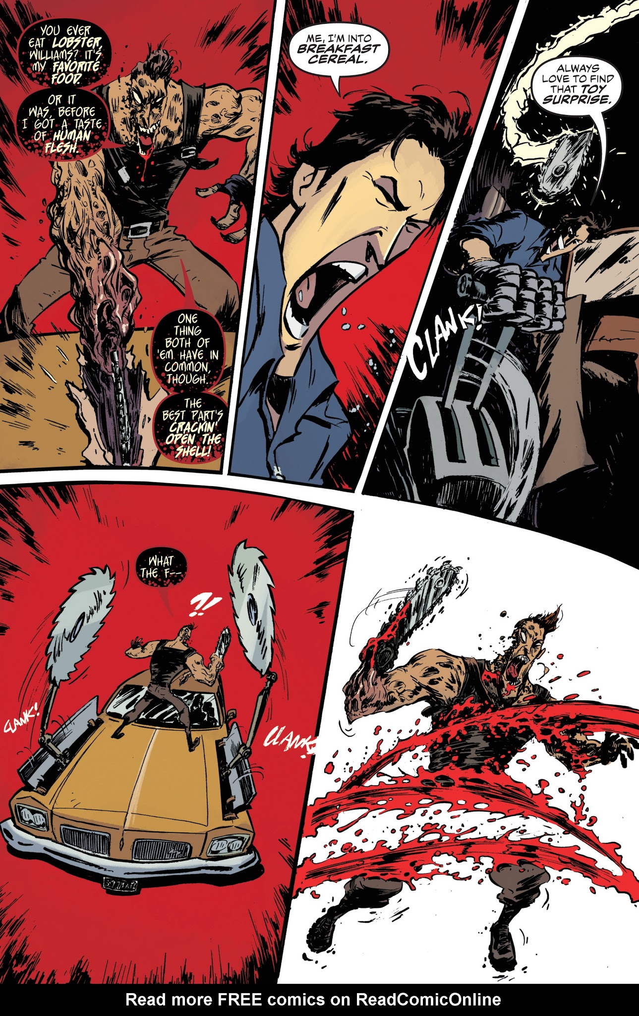 Read online Ash Vs. The Army of Darkness comic -  Issue #5 - 19