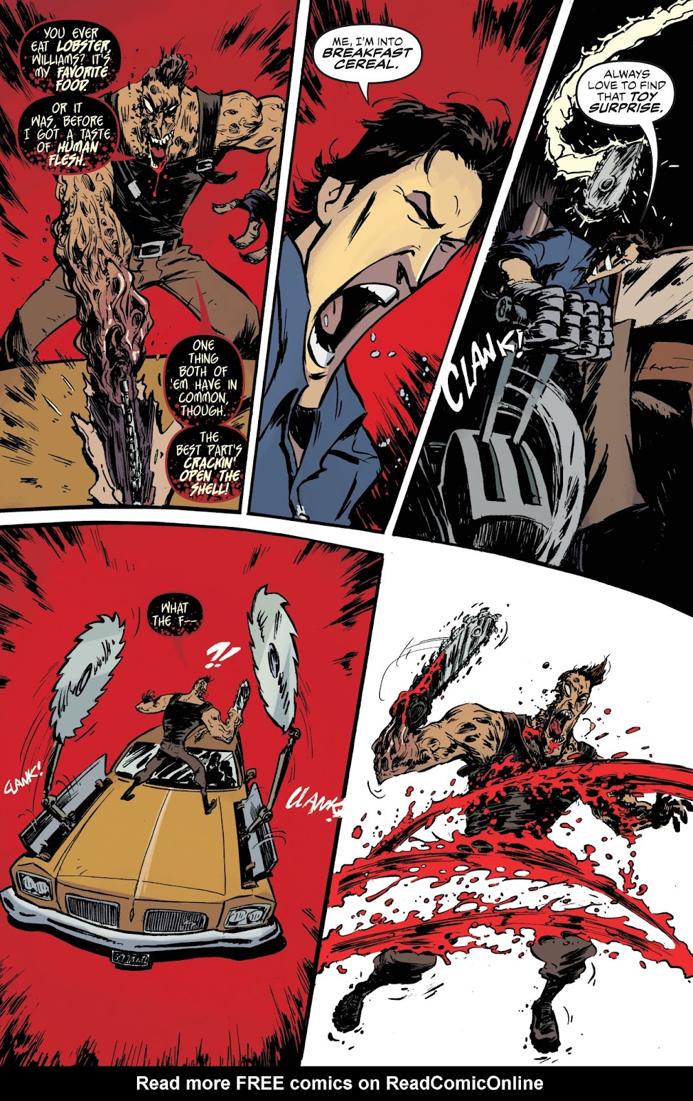 Ash Vs. The Army of Darkness issue 5 - Page 19