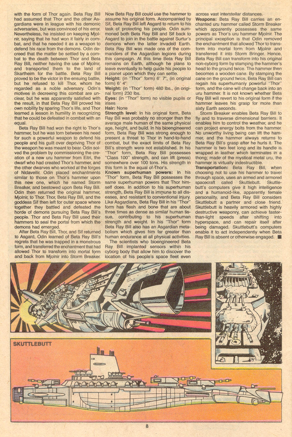 Read online The Official Handbook of the Marvel Universe Deluxe Edition comic -  Issue #2 - 10