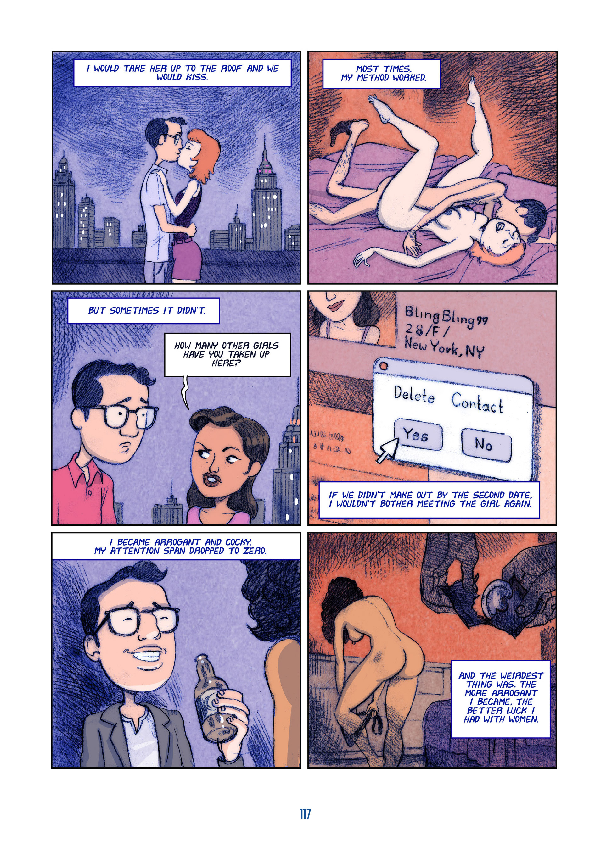 Read online Love Addict comic -  Issue # TPB (Part 2) - 20