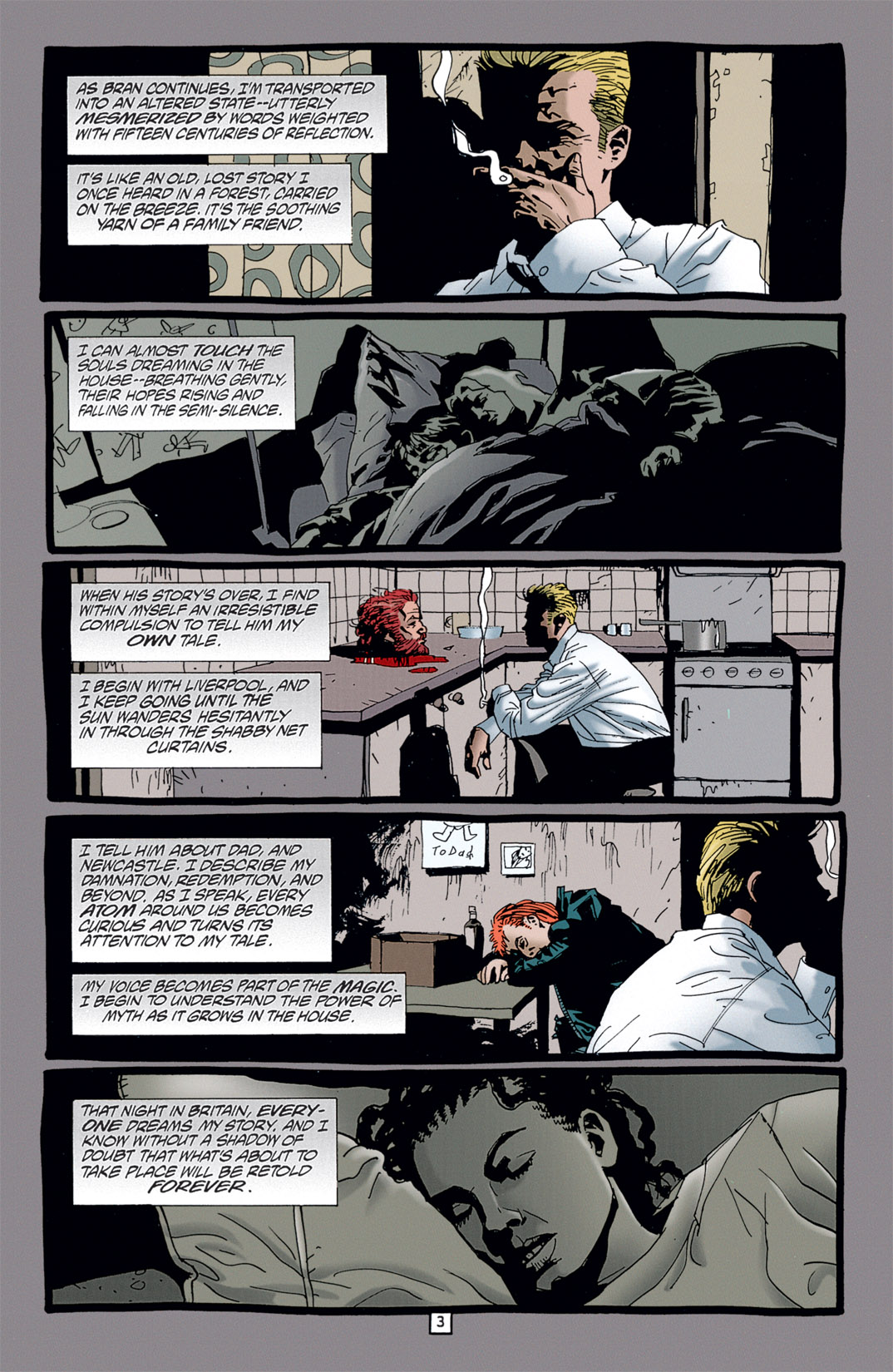 Read online Hellblazer comic -  Issue #113 - 4