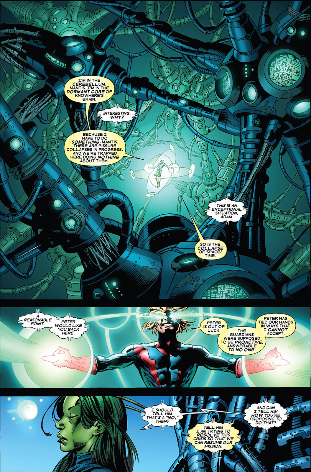 Guardians of the Galaxy (2008) issue 5 - Page 13