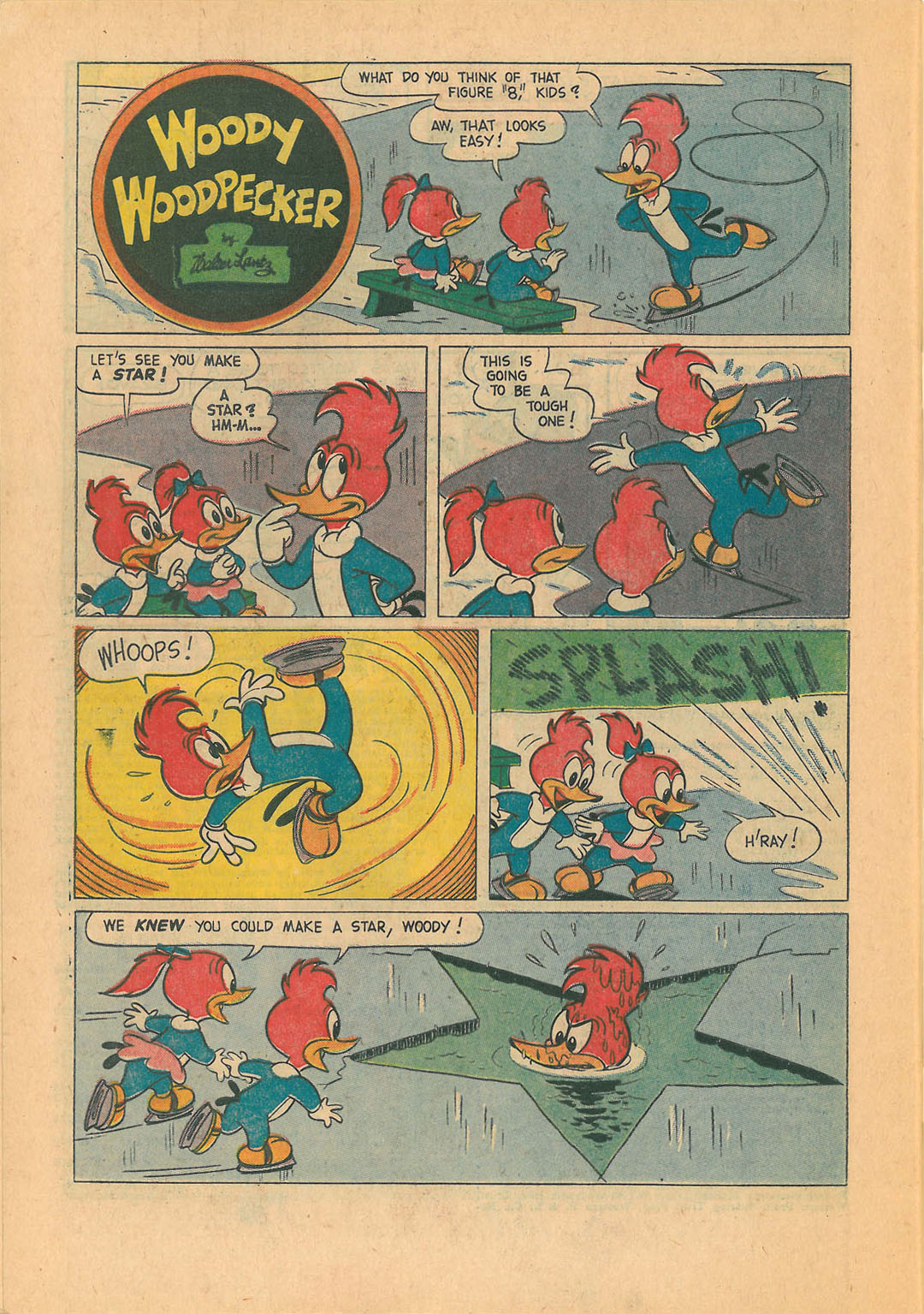 Read online Walter Lantz Woody Woodpecker (1962) comic -  Issue #95 - 34