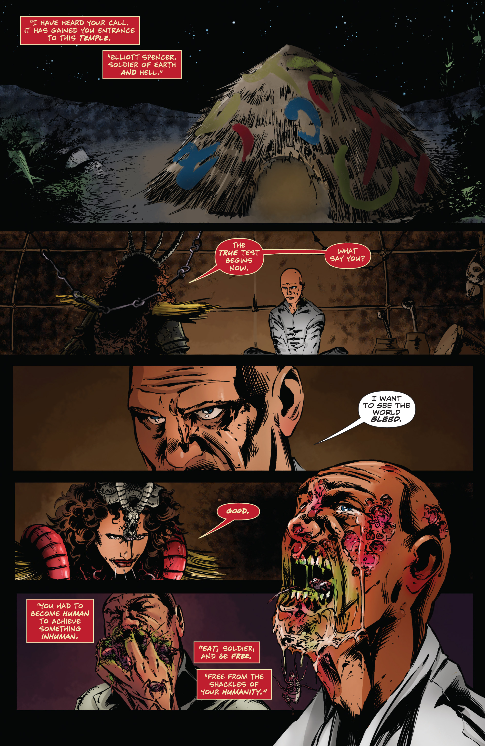 Read online Clive Barker's Hellraiser: The Dark Watch comic -  Issue # TPB 1 - 52