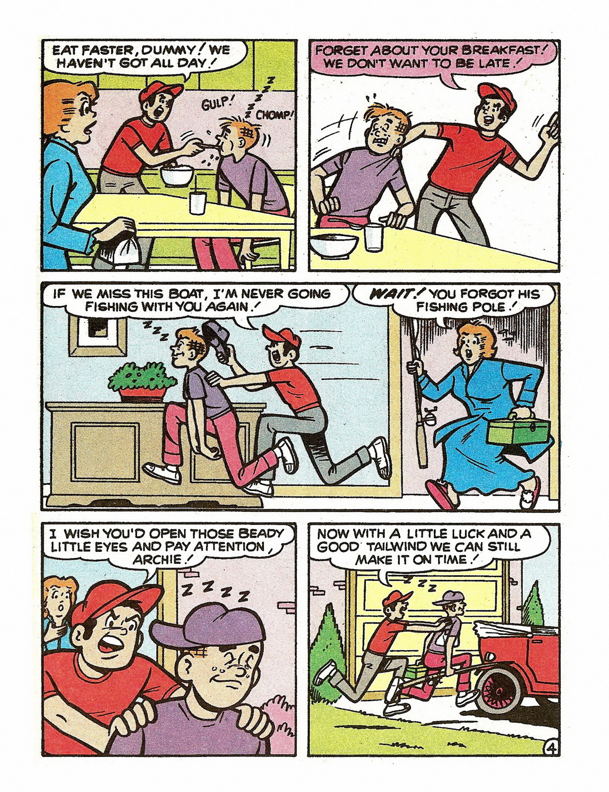 Read online Jughead's Double Digest Magazine comic -  Issue #24 - 114