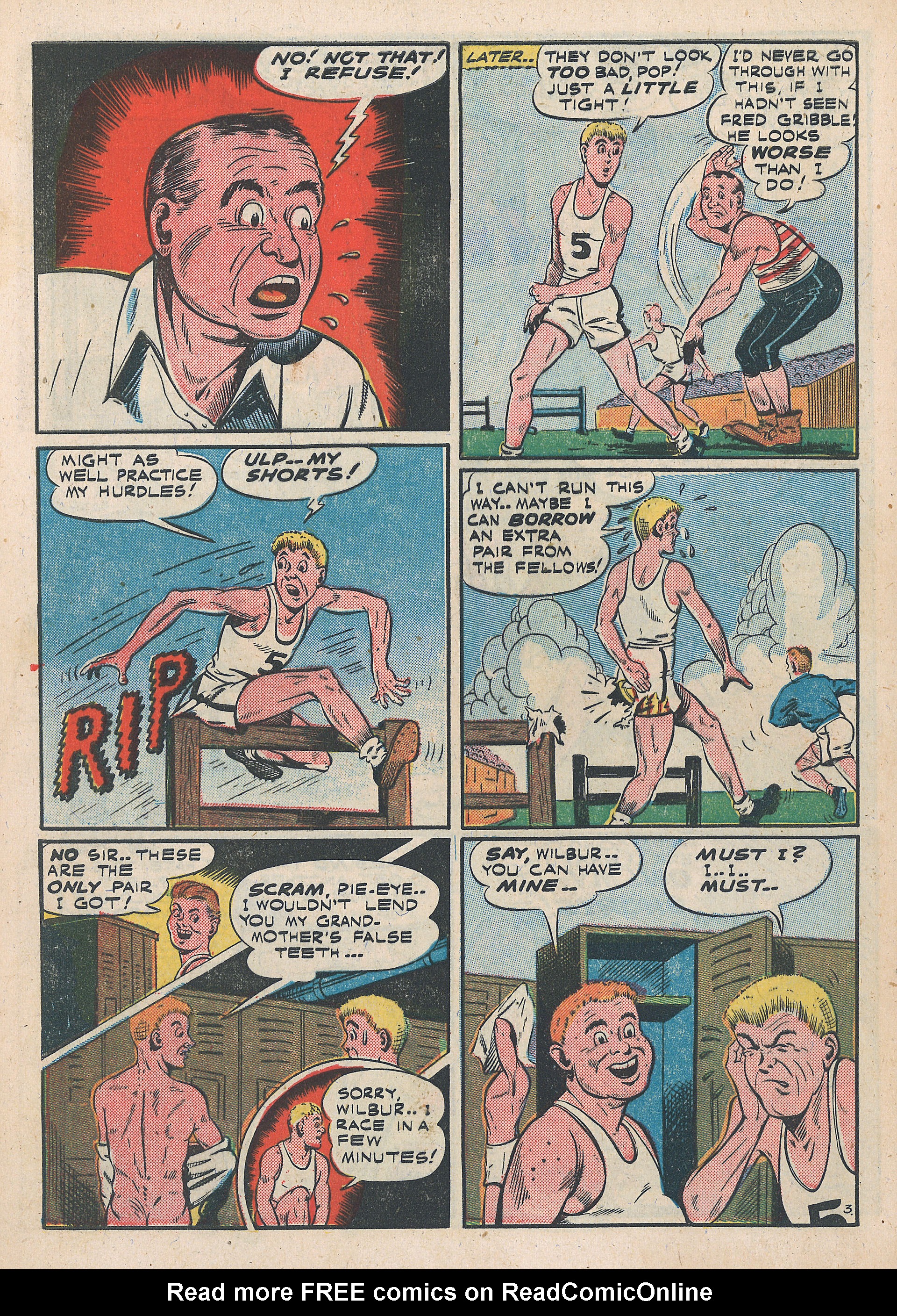 Read online Wilbur Comics comic -  Issue #2 - 41