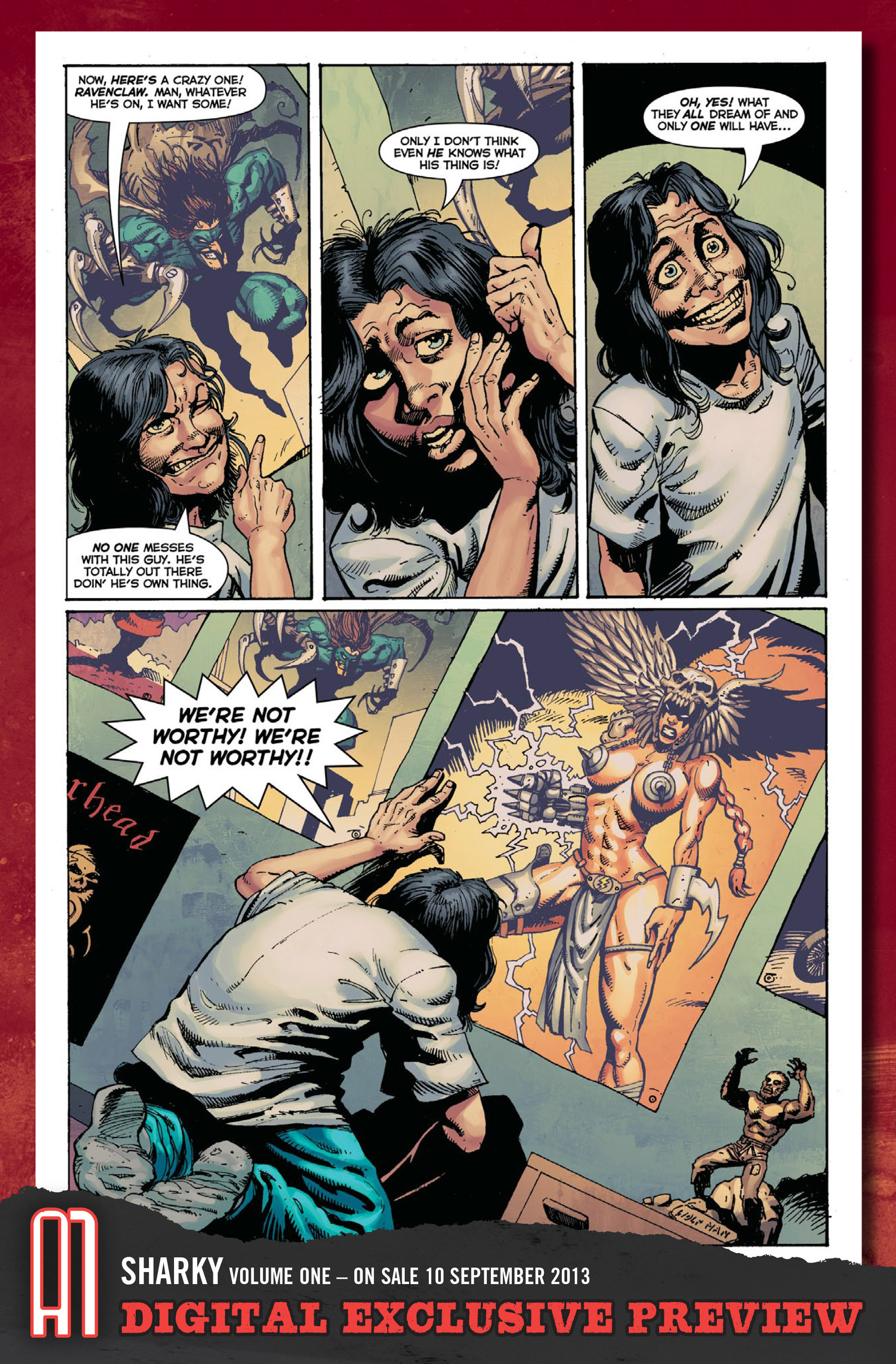 Read online A1 comic -  Issue #1 - 17