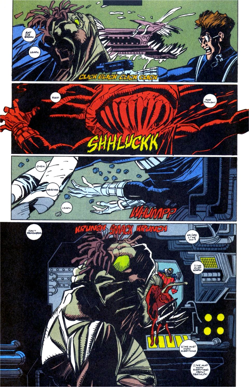 Read online Deathlok (1991) comic -  Issue #12 - 4