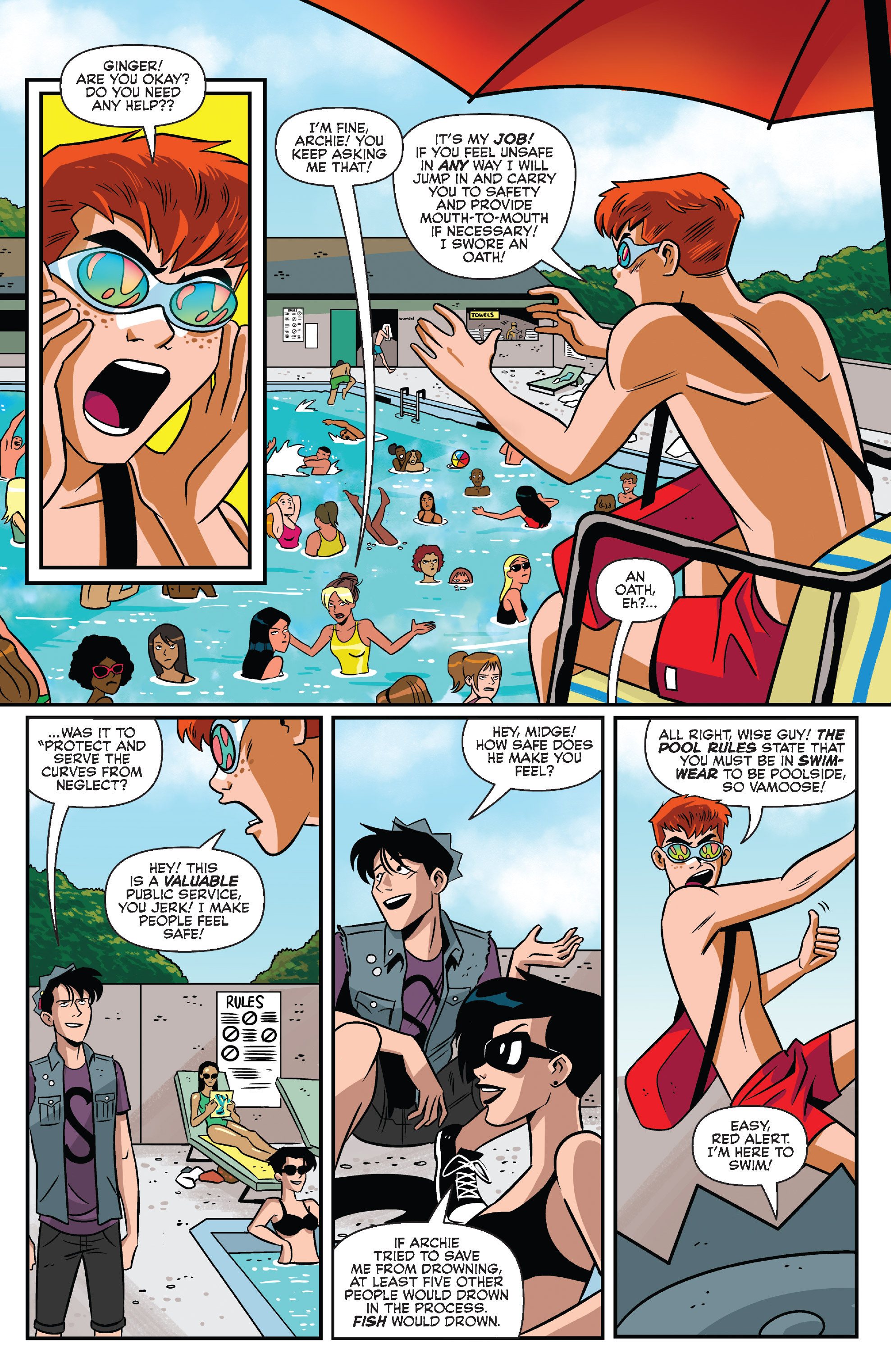 Read online Jughead (2015) comic -  Issue #7 - 6