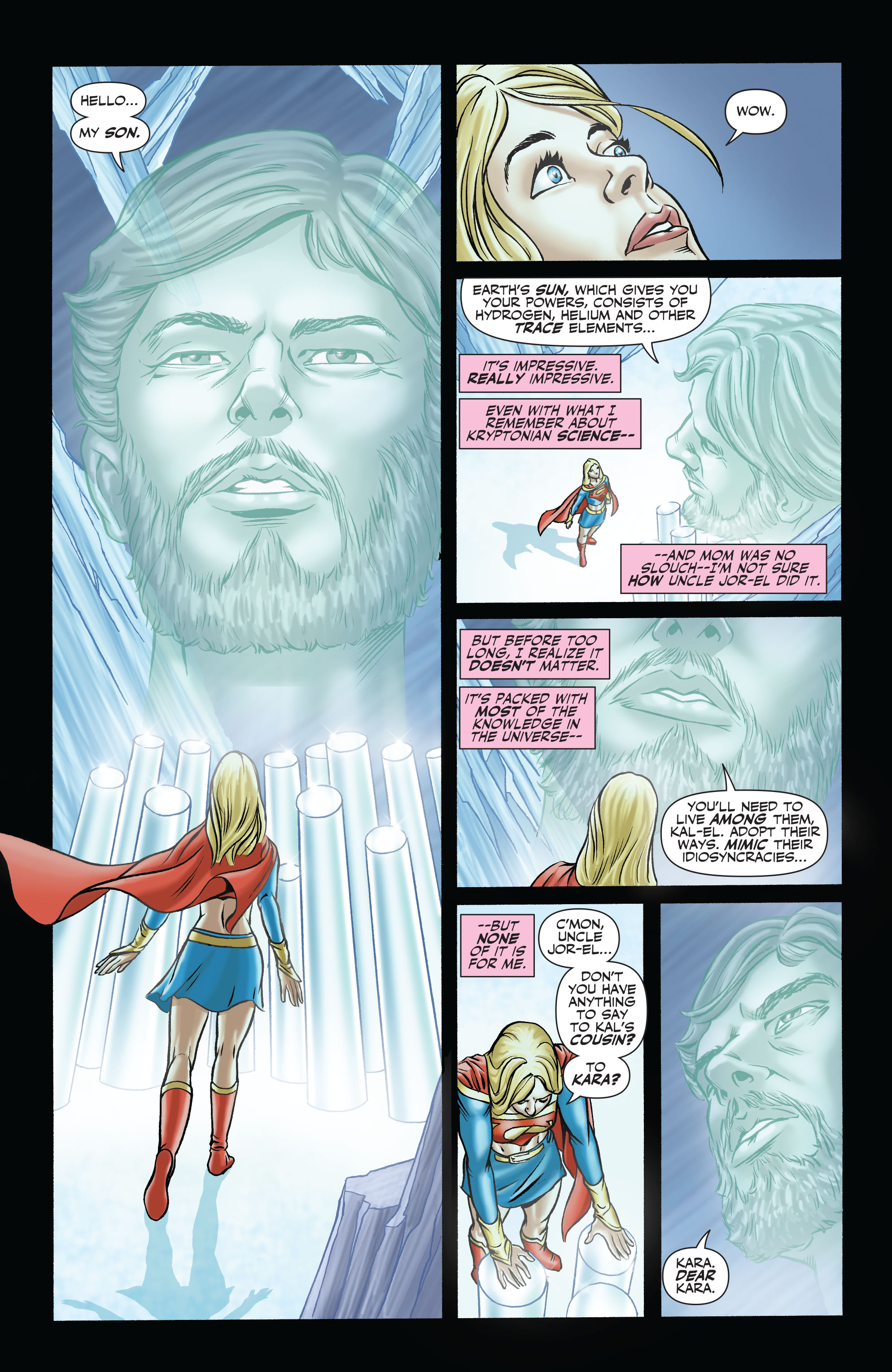 Read online Supergirl (2005) comic -  Issue #30 - 18