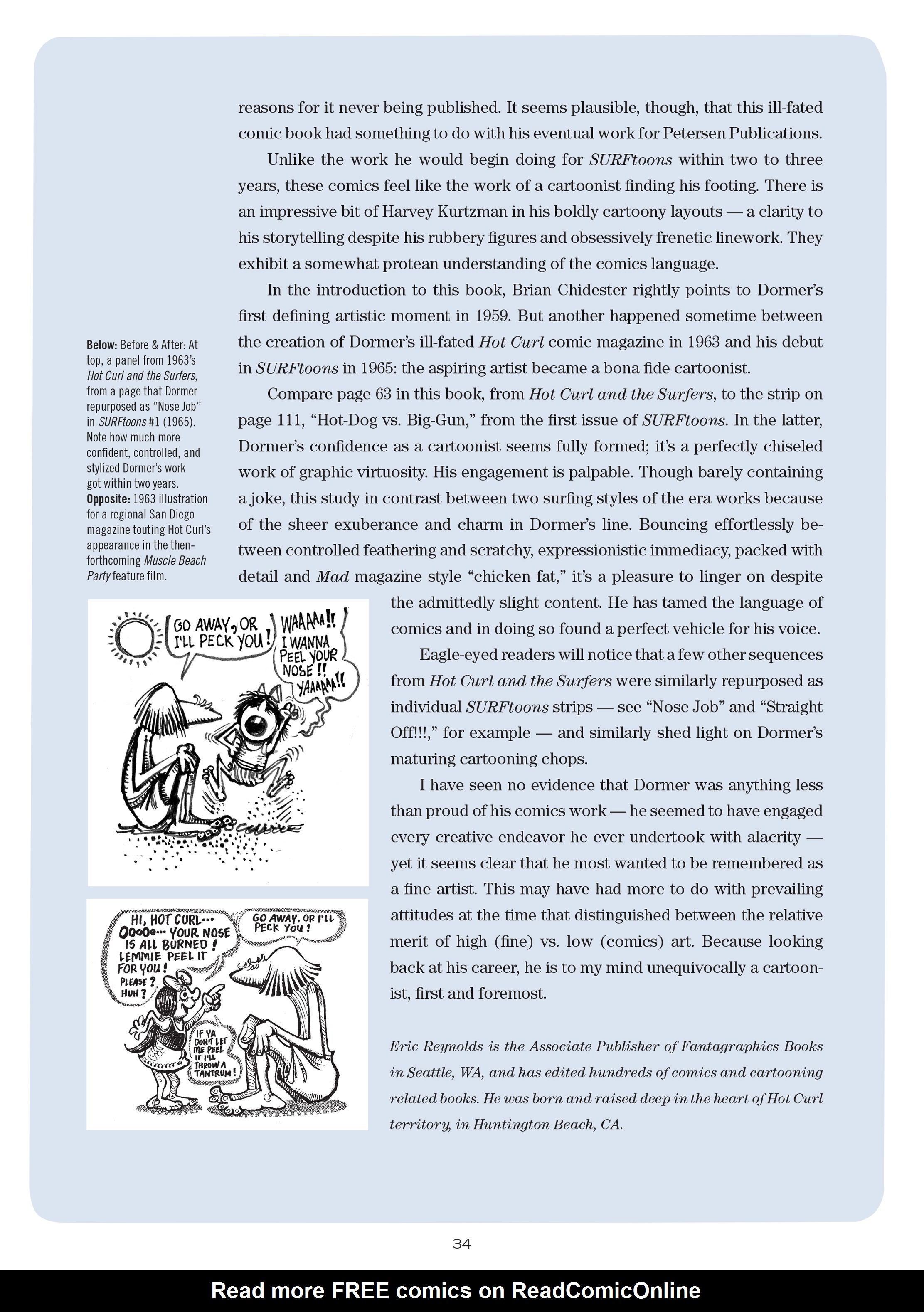 Read online Michael Dormer and the Legend of Hot Curl comic -  Issue # TPB (Part 1) - 35
