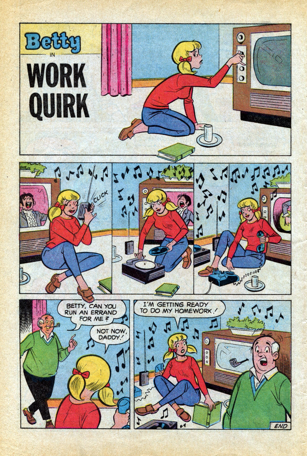 Read online Archie's Joke Book Magazine comic -  Issue #146 - 30