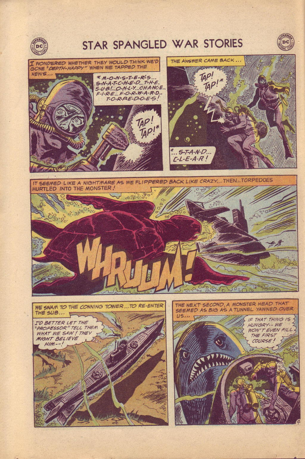 Read online Star Spangled War Stories (1952) comic -  Issue #96 - 6