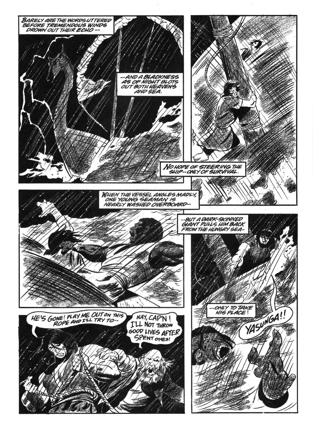 Read online Conan the Savage comic -  Issue #10 - 9