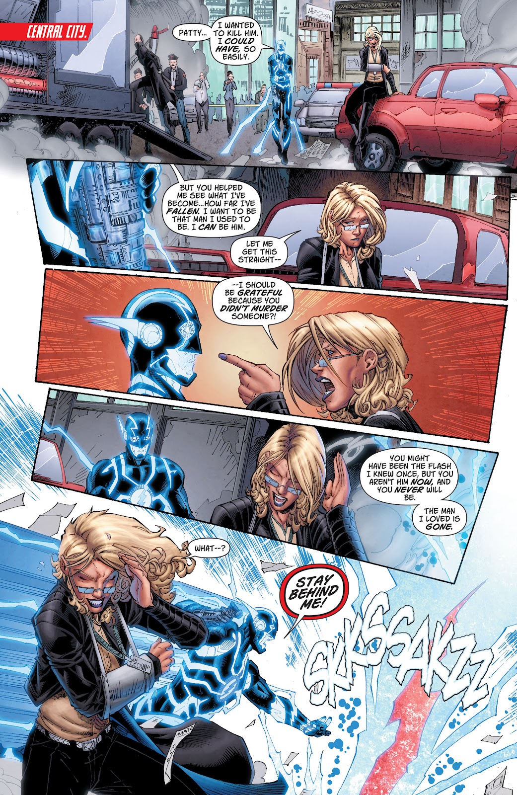 The Flash (2011) issue TPB 7 - Page 108