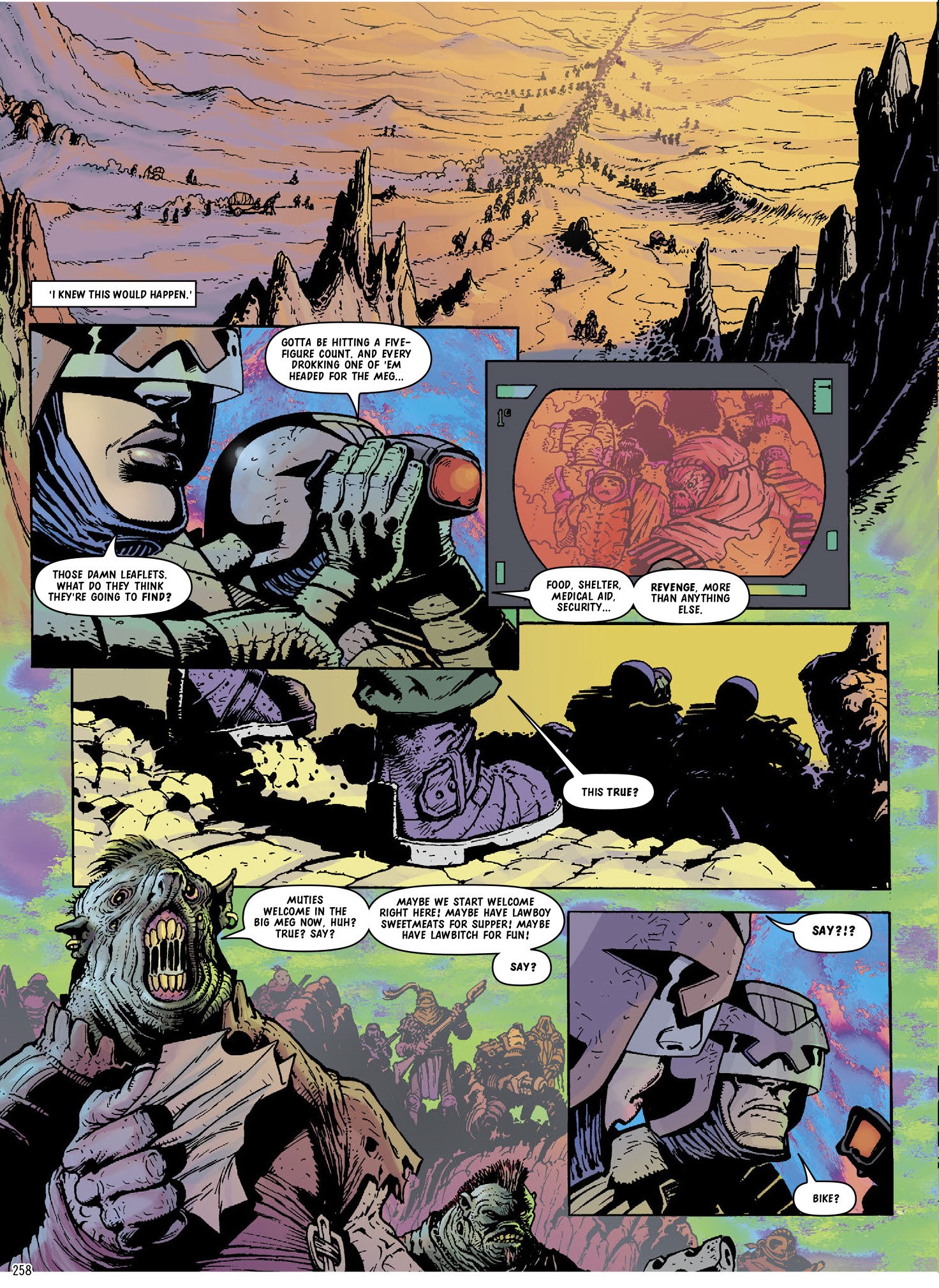 Read online Judge Dredd: The Complete Case Files comic -  Issue # TPB 37 (Part 3) - 60