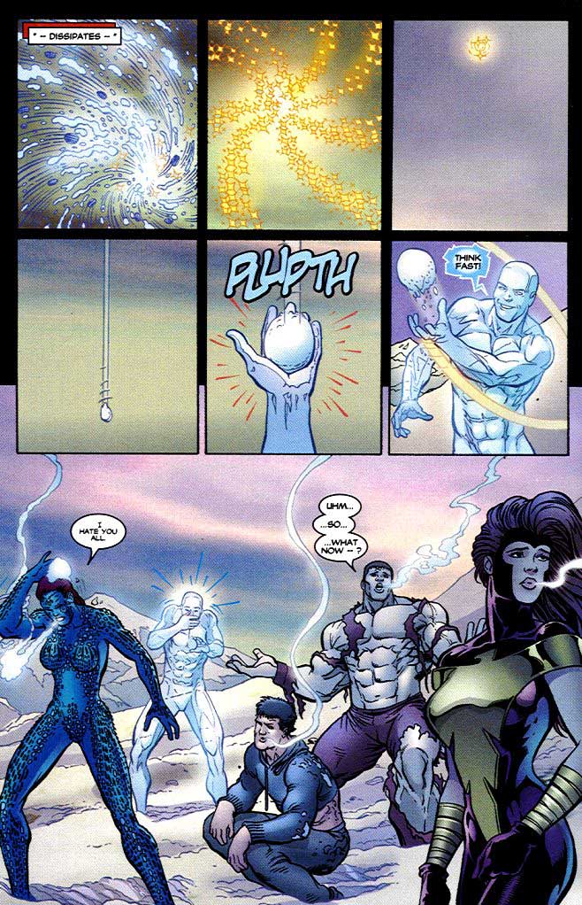 Read online X-Men Forever (2001) comic -  Issue #6 - 33