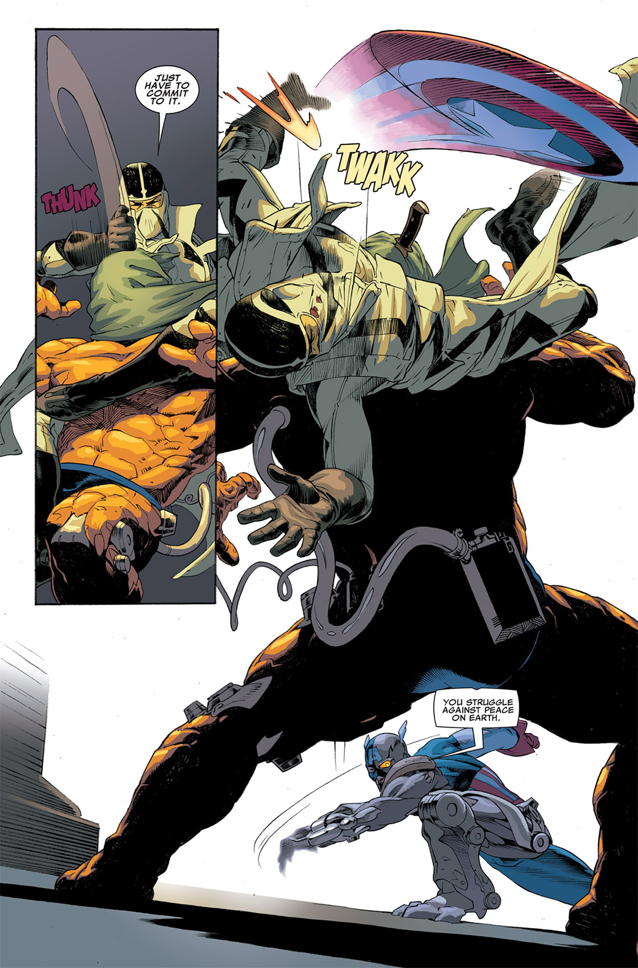 Read online Uncanny X-Force (2010) comic -  Issue #5 - 17