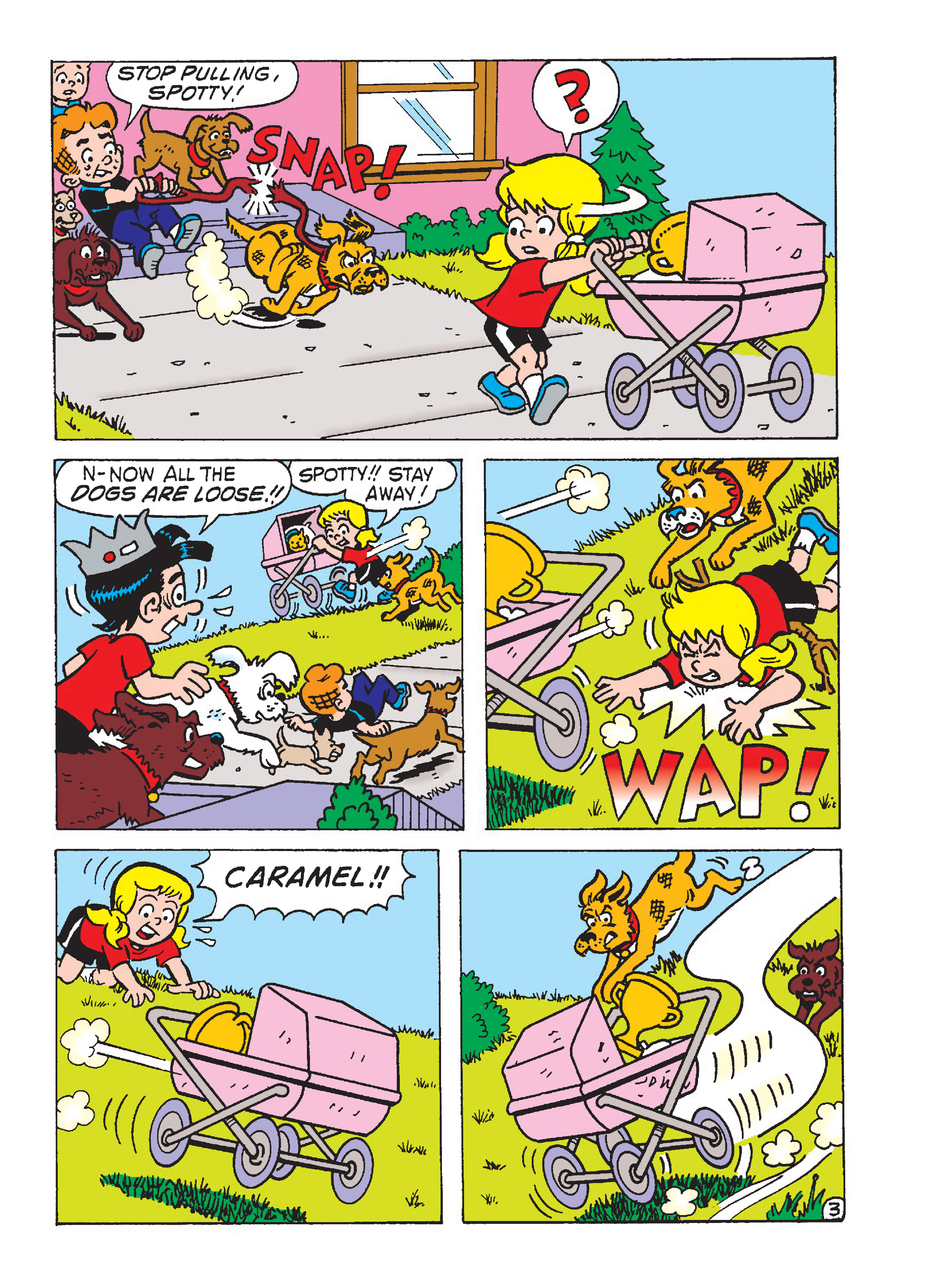 Read online Archie's Double Digest Magazine comic -  Issue #289 - 164