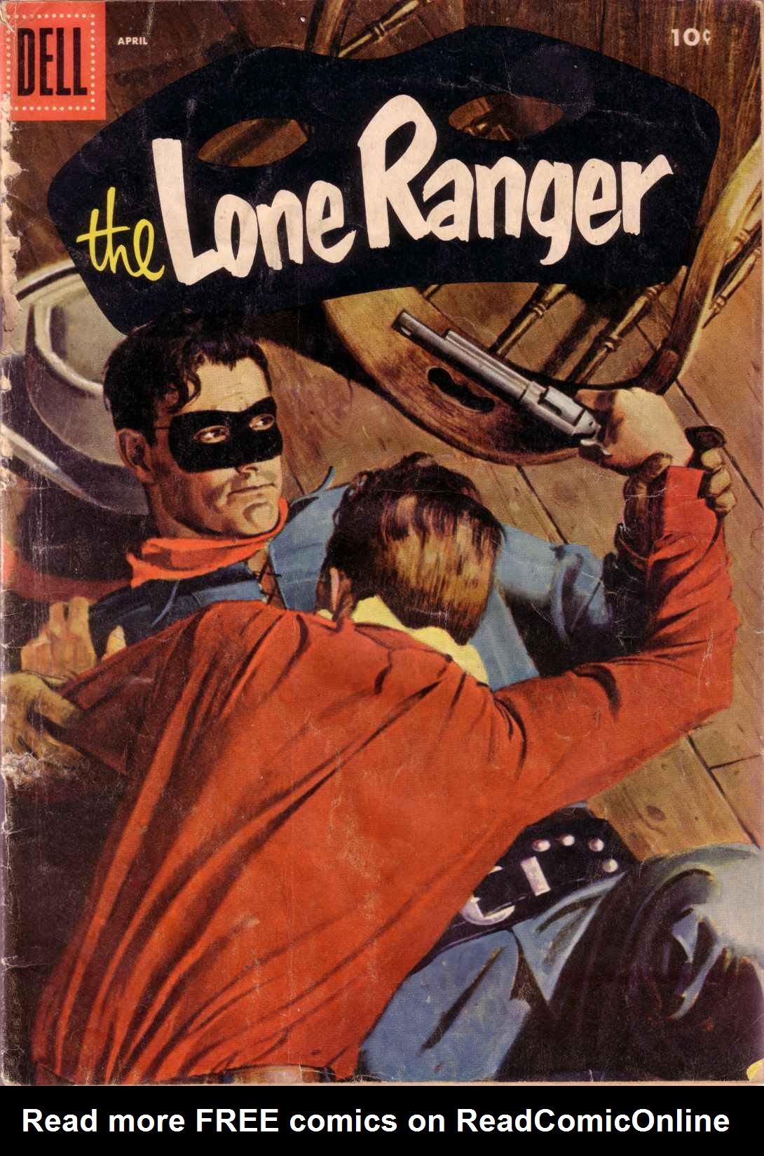 Read online The Lone Ranger (1948) comic -  Issue #94 - 1