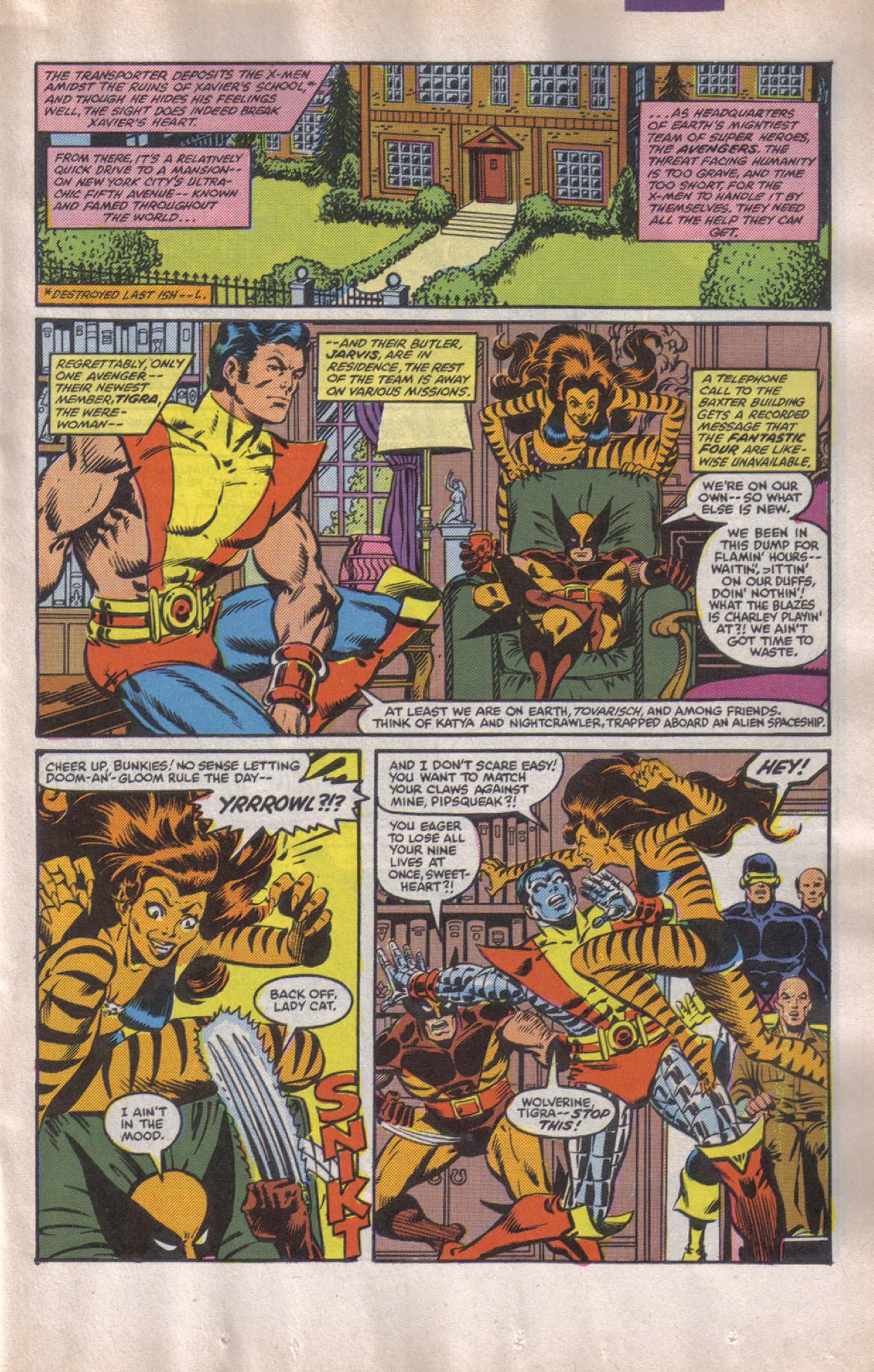 Read online X-Men Classic comic -  Issue #59 - 8