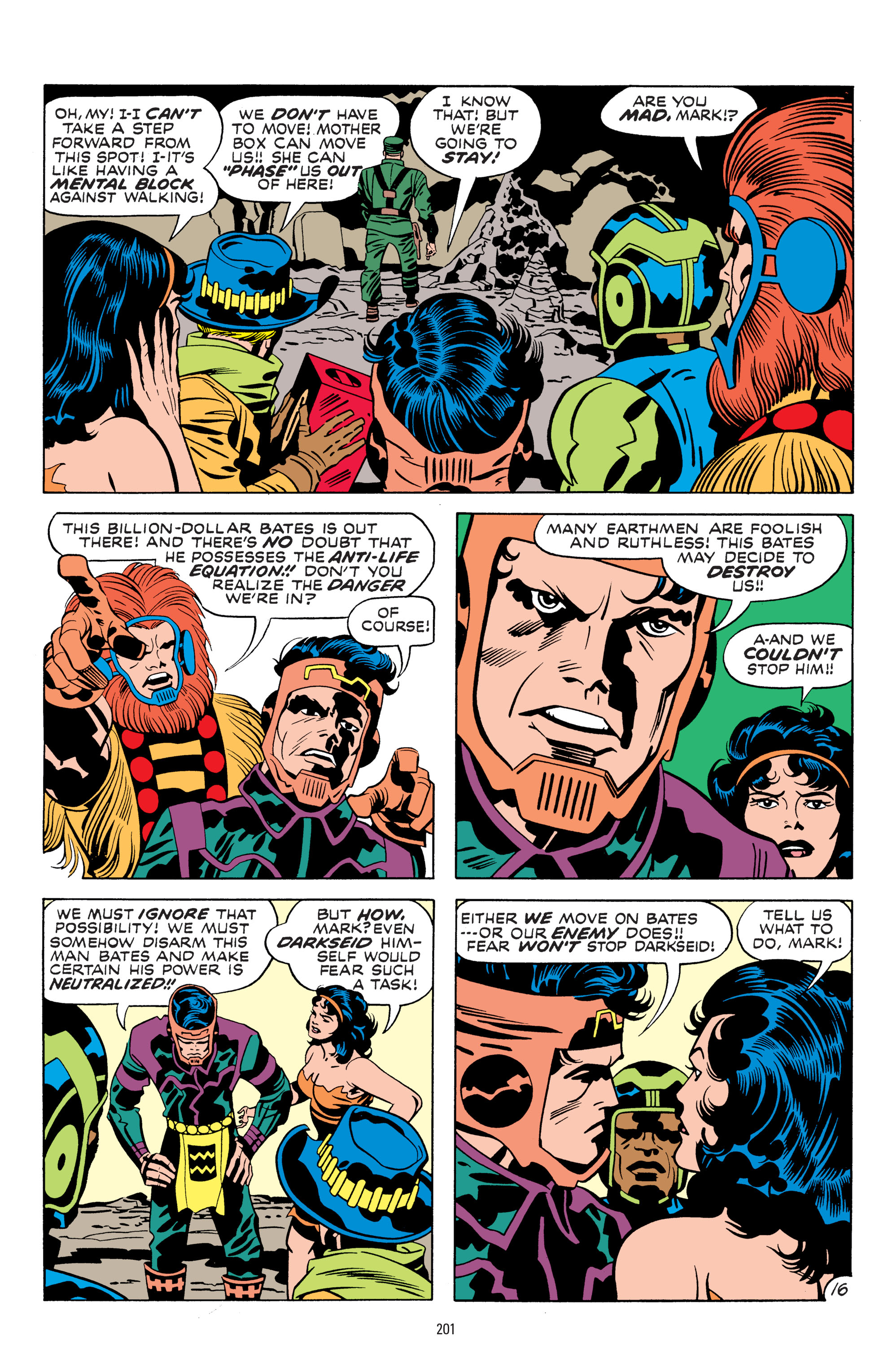 Read online The Forever People comic -  Issue # _TPB  by Jack Kirby (Part 2) - 97