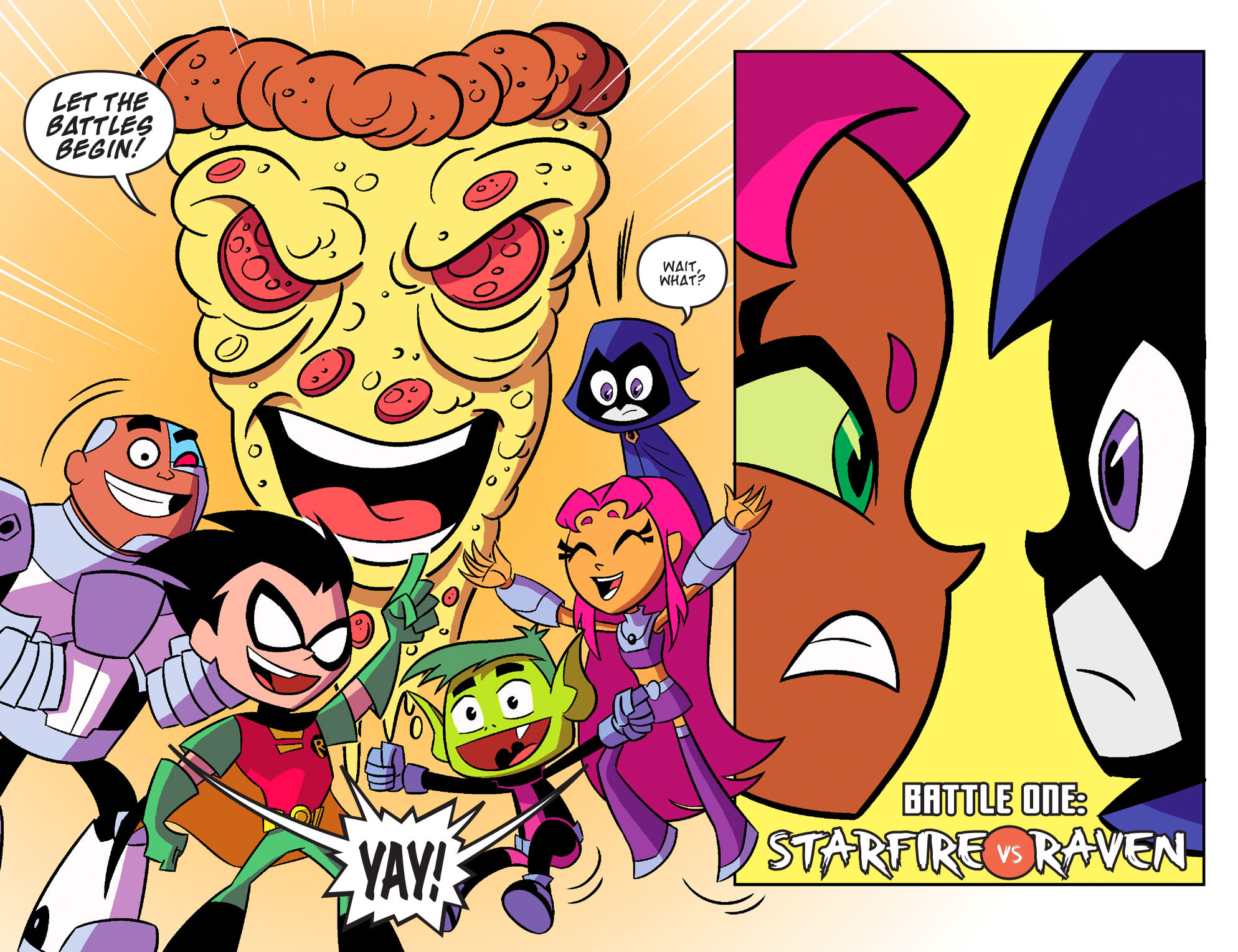 Read online Teen Titans Go! (2013) comic -  Issue #20 - 9