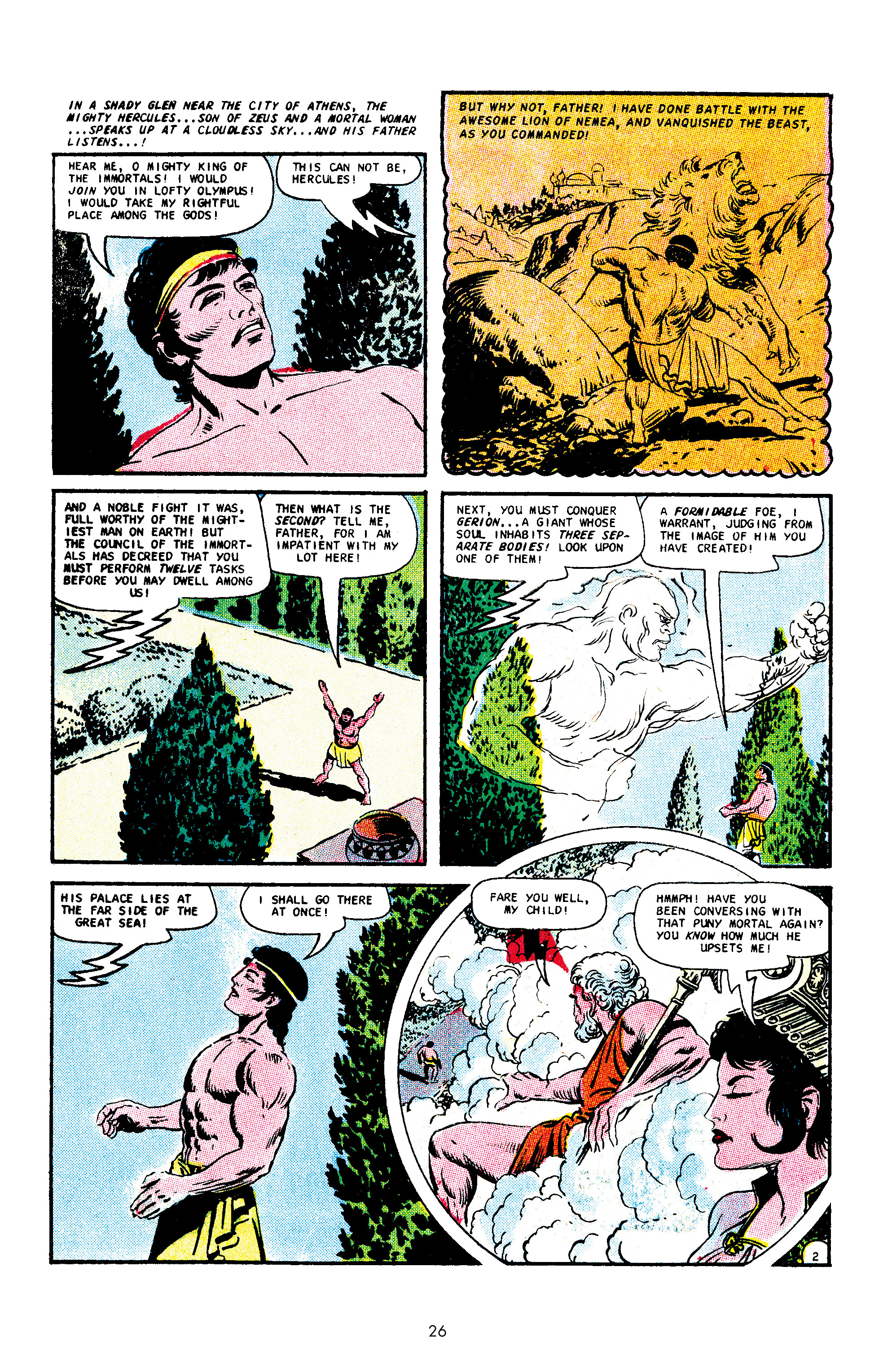Read online Hercules: Adventures of the Man-God Archive comic -  Issue # TPB (Part 1) - 29