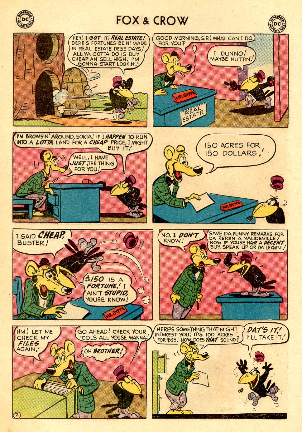 Read online The Fox and the Crow comic -  Issue #80 - 28