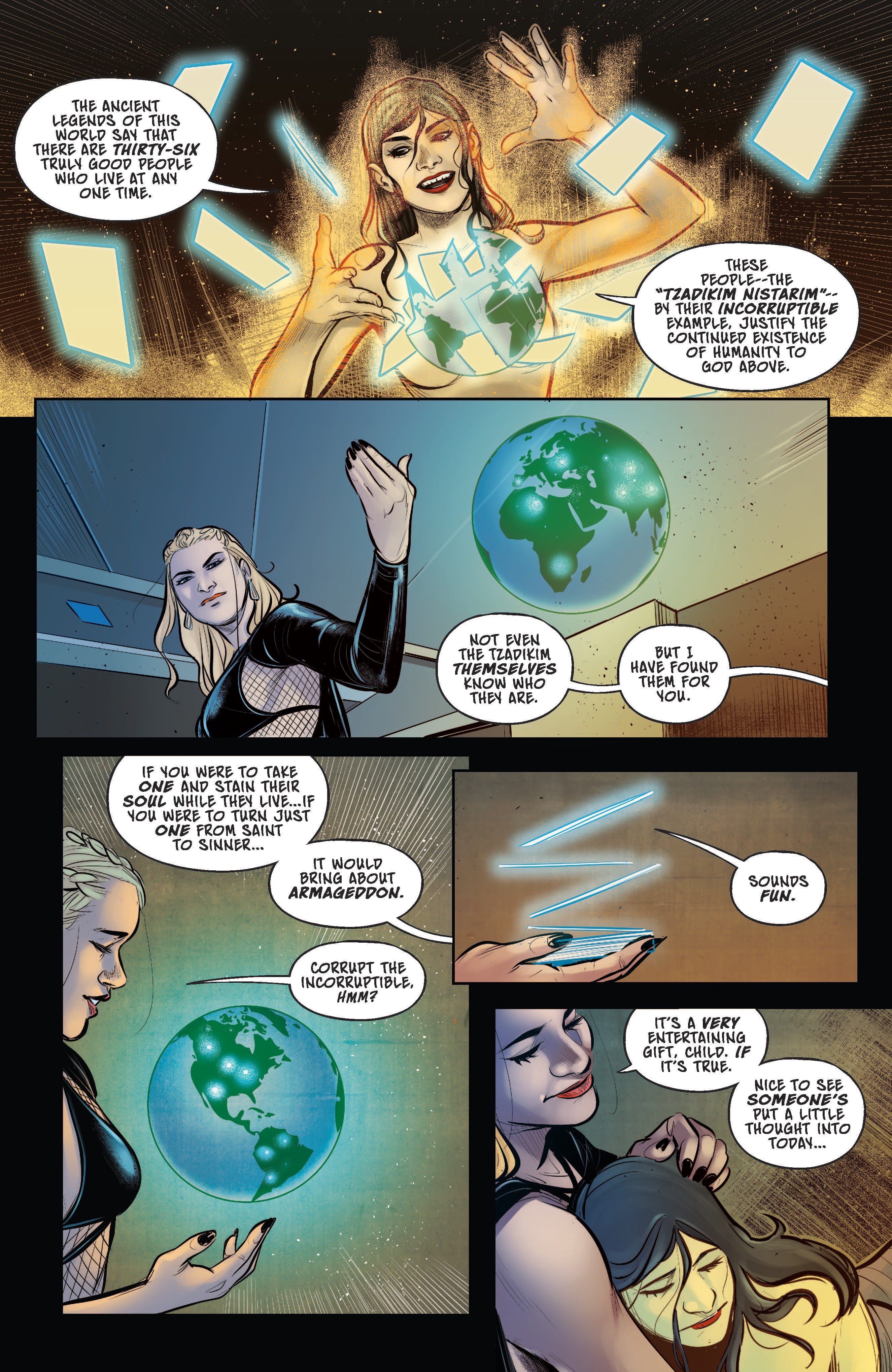 Read online Vampirella VS. Purgatori comic -  Issue #1 - 5