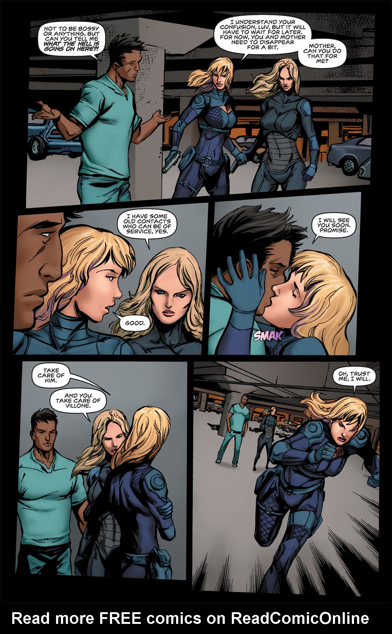 Read online Executive Assistant: Violet comic -  Issue #3 - 20