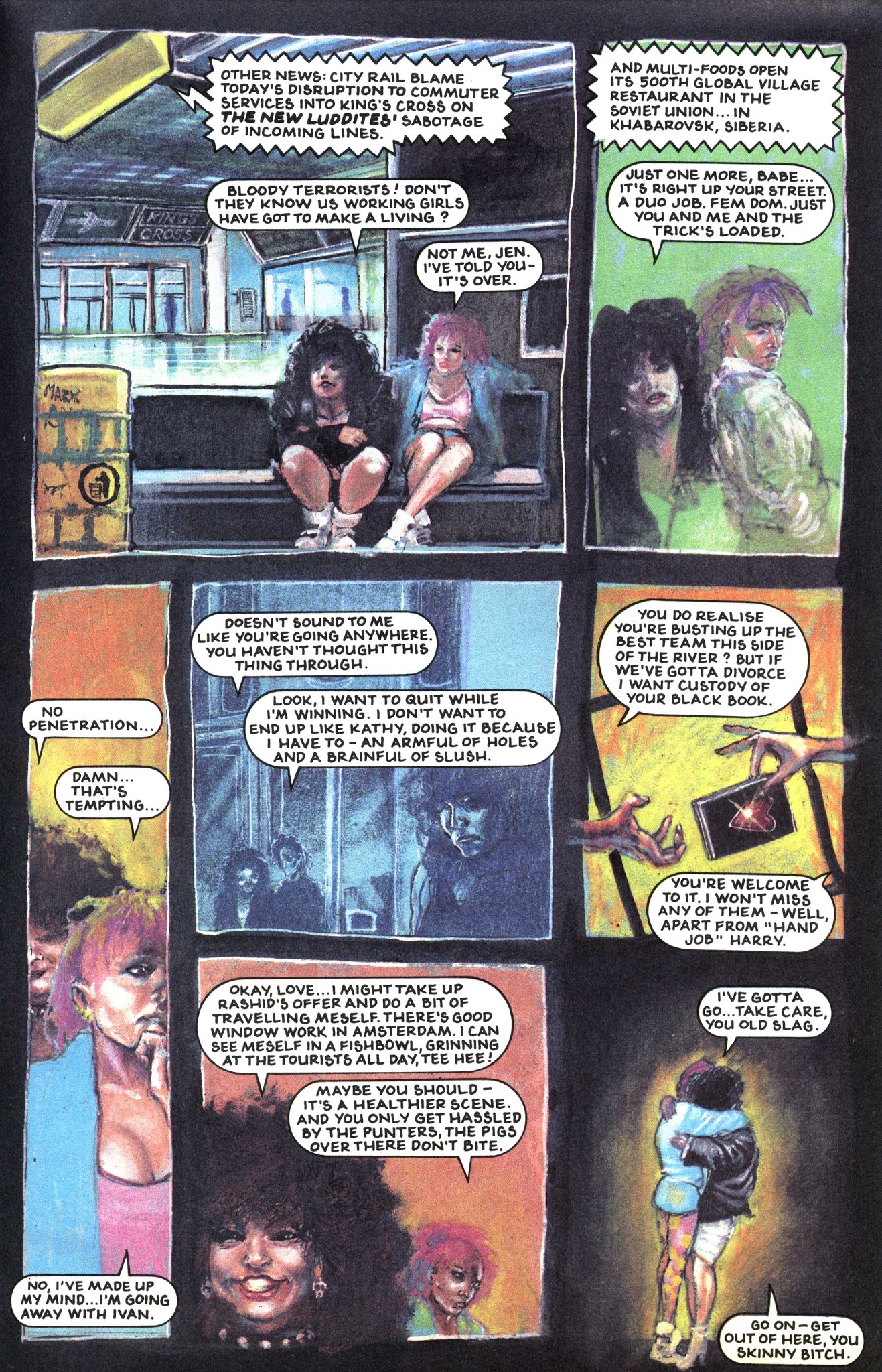 Read online Crisis comic -  Issue #51 - 35