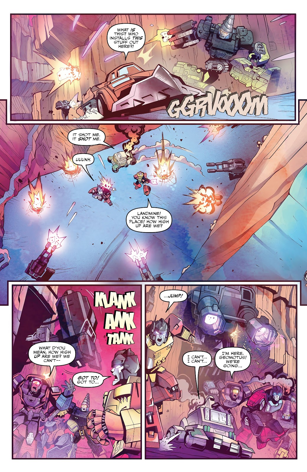 Transformers: War's End issue 1 - Page 13