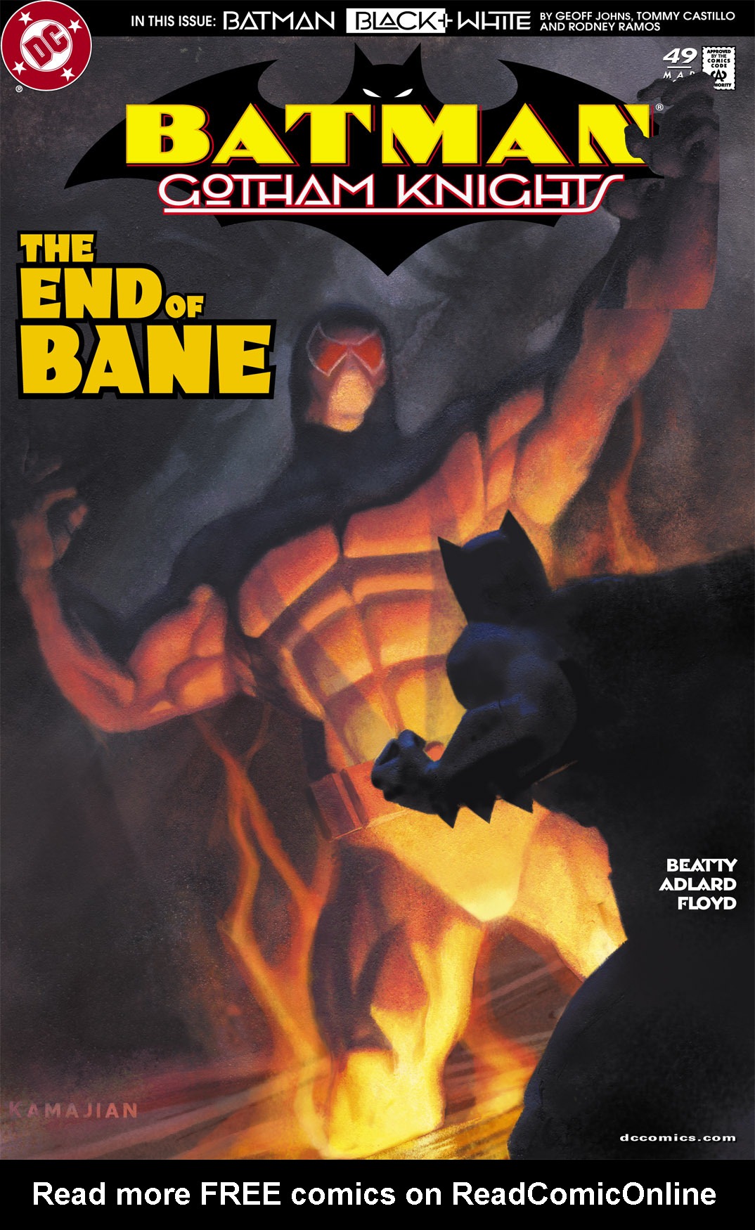Batman: Gotham Knights Issue #49 #49 - English 1